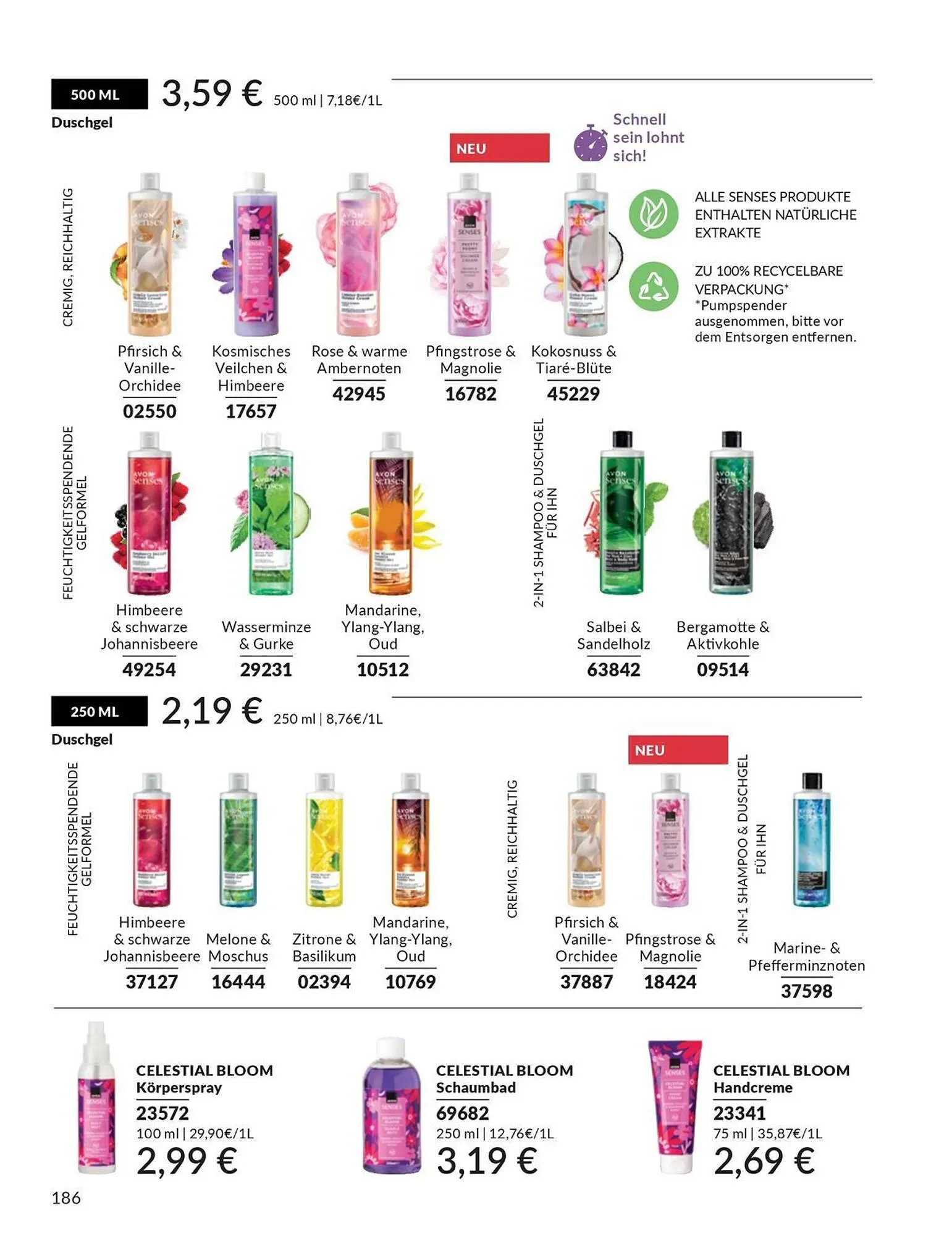 Avon Prospekt von 1. April bis 30. April 2025 - Prospekt seite 188