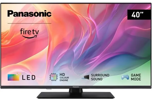 Panasonic TV-40S55AEZ 100 cm (40") LCD-TV mit LED-Technik silber