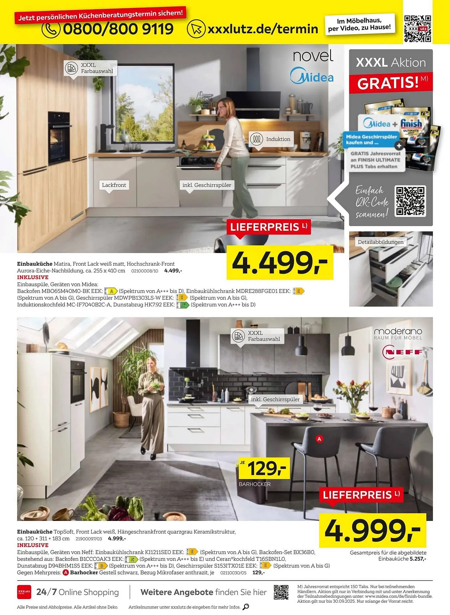 XXXLutz Prospekt von 23. Juni bis 30. Juni 2025 - Prospekt seite 10