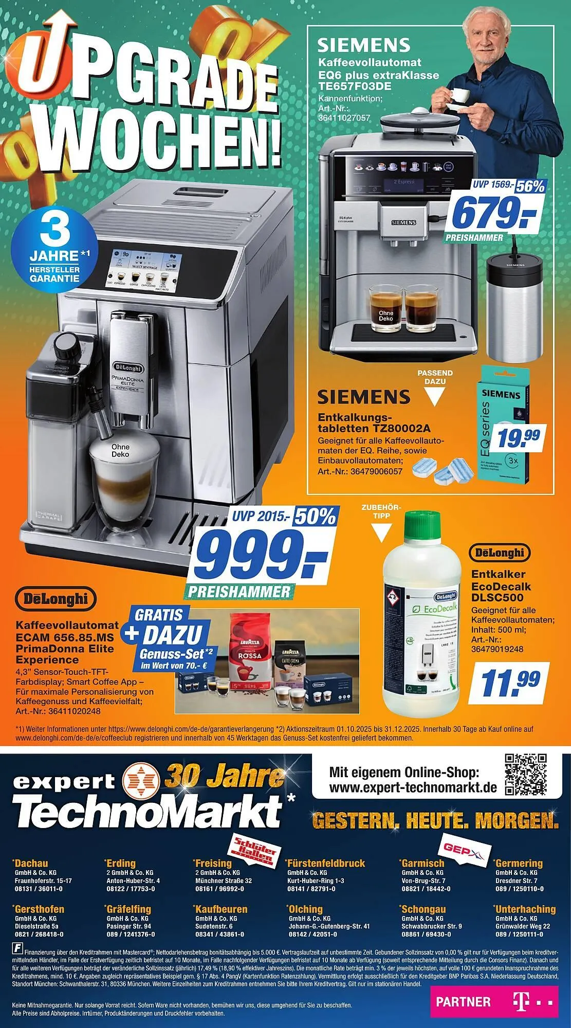 Expert Technomarkt Prospekt von 5. Oktober bis 11. Oktober 2025 - Prospekt seite 12