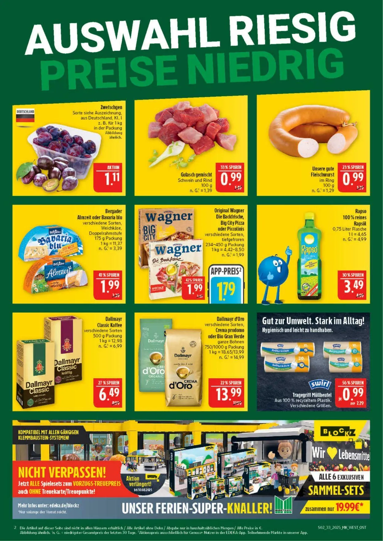 Marktkauf - Döbeln Aktueller Prospekt von 11. August bis 16. August 2025 - Prospekt seite 2