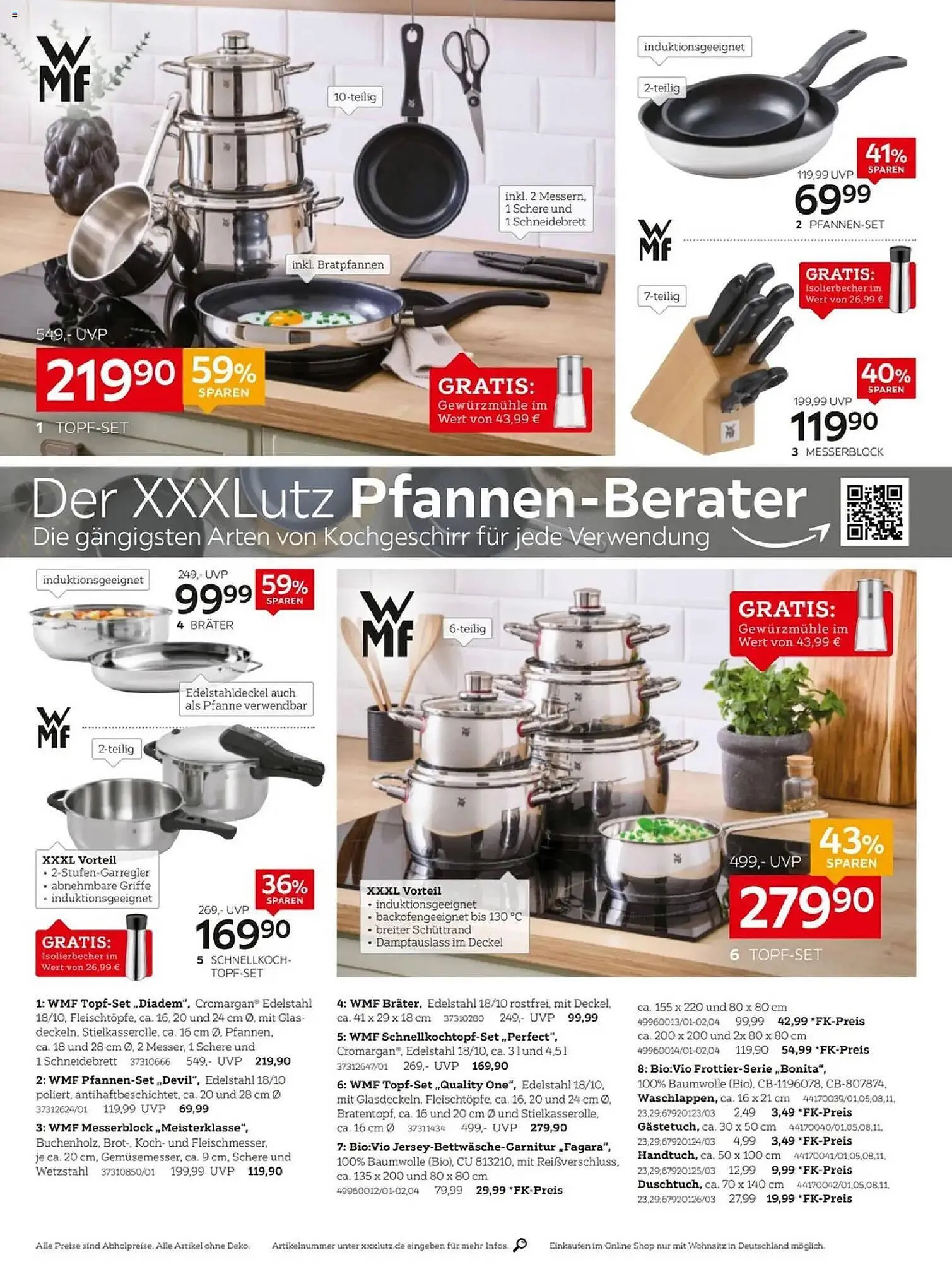 XXXLutz Prospekt von 25. April bis 9. Mai 2026 - Prospekt seite 2