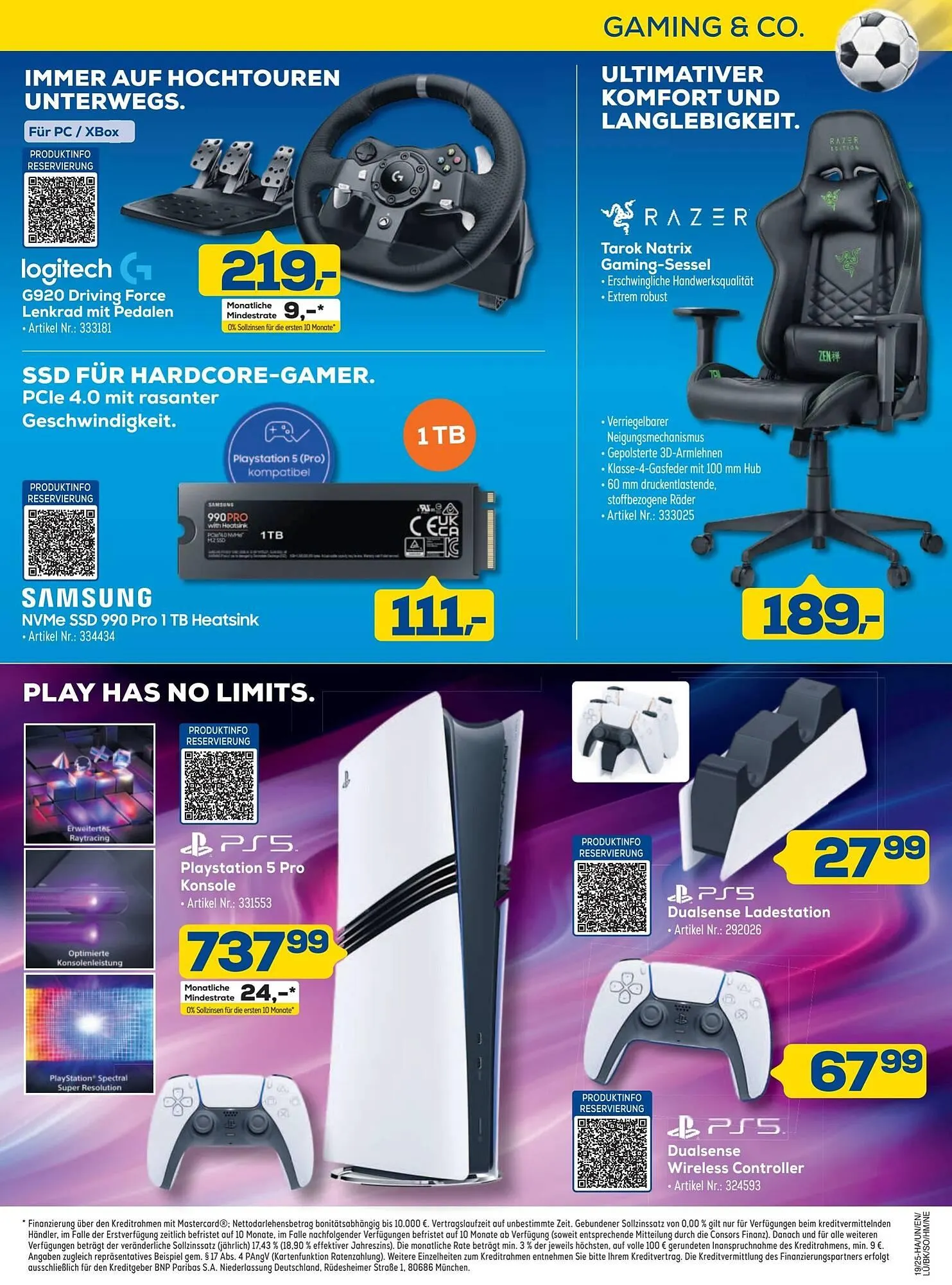 Euronics Berlet Prospekt von 3. Mai bis 17. Mai 2025 - Prospekt seite 13