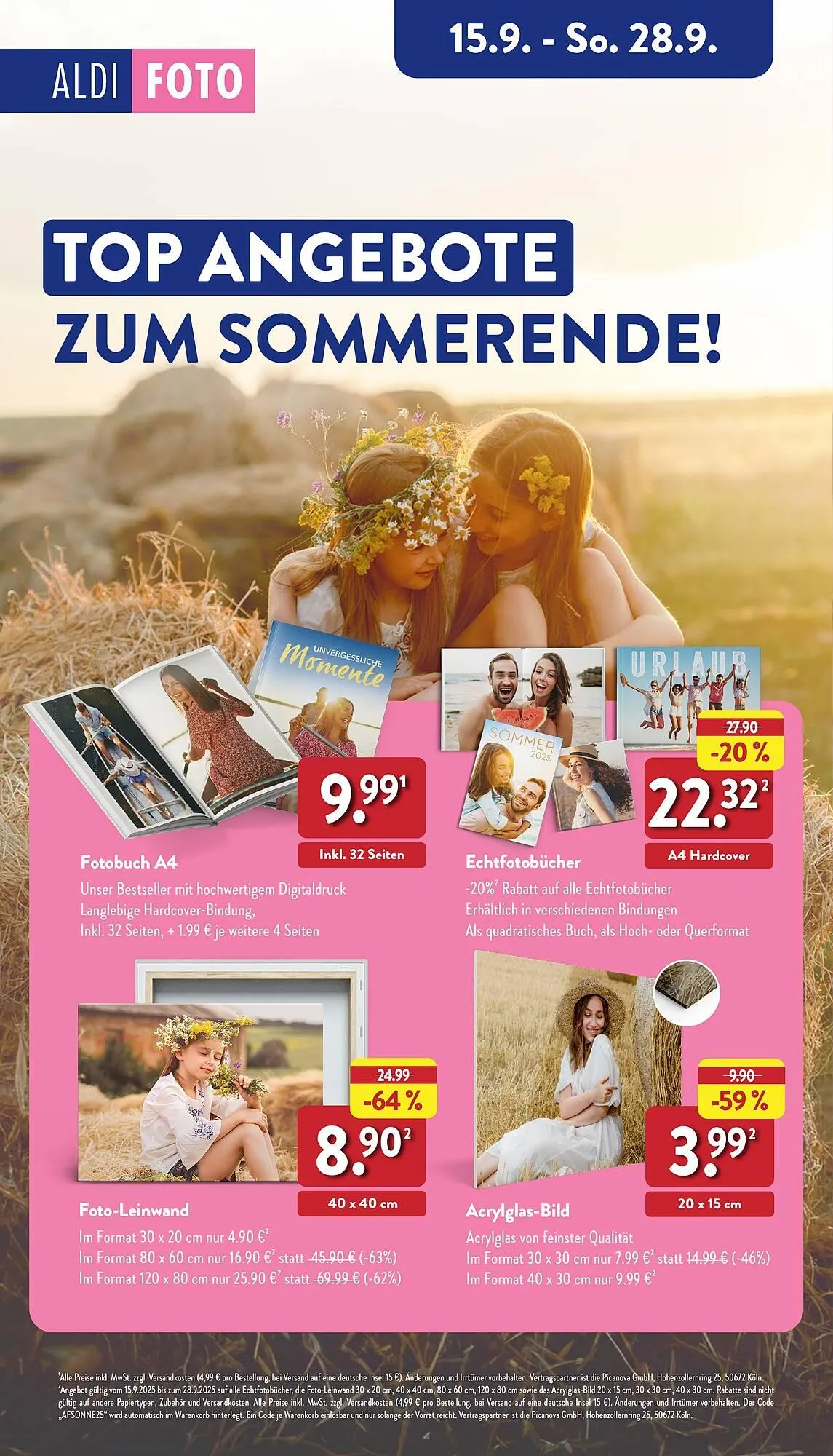 Aldi Nord Prospekt von 22. September bis 27. September 2025 - Prospekt seite 40