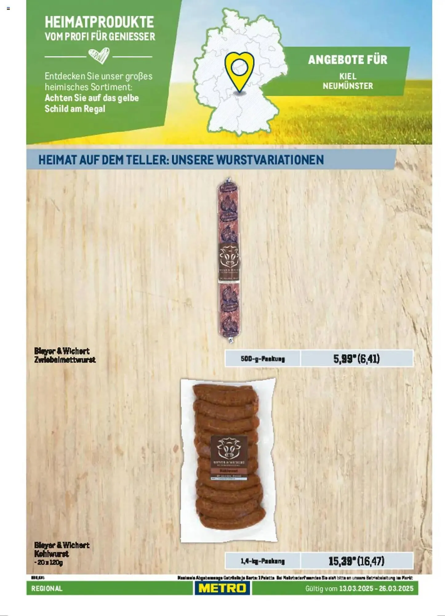 METRO Prospekt von 13. März bis 26. März 2025 - Prospekt seite 30