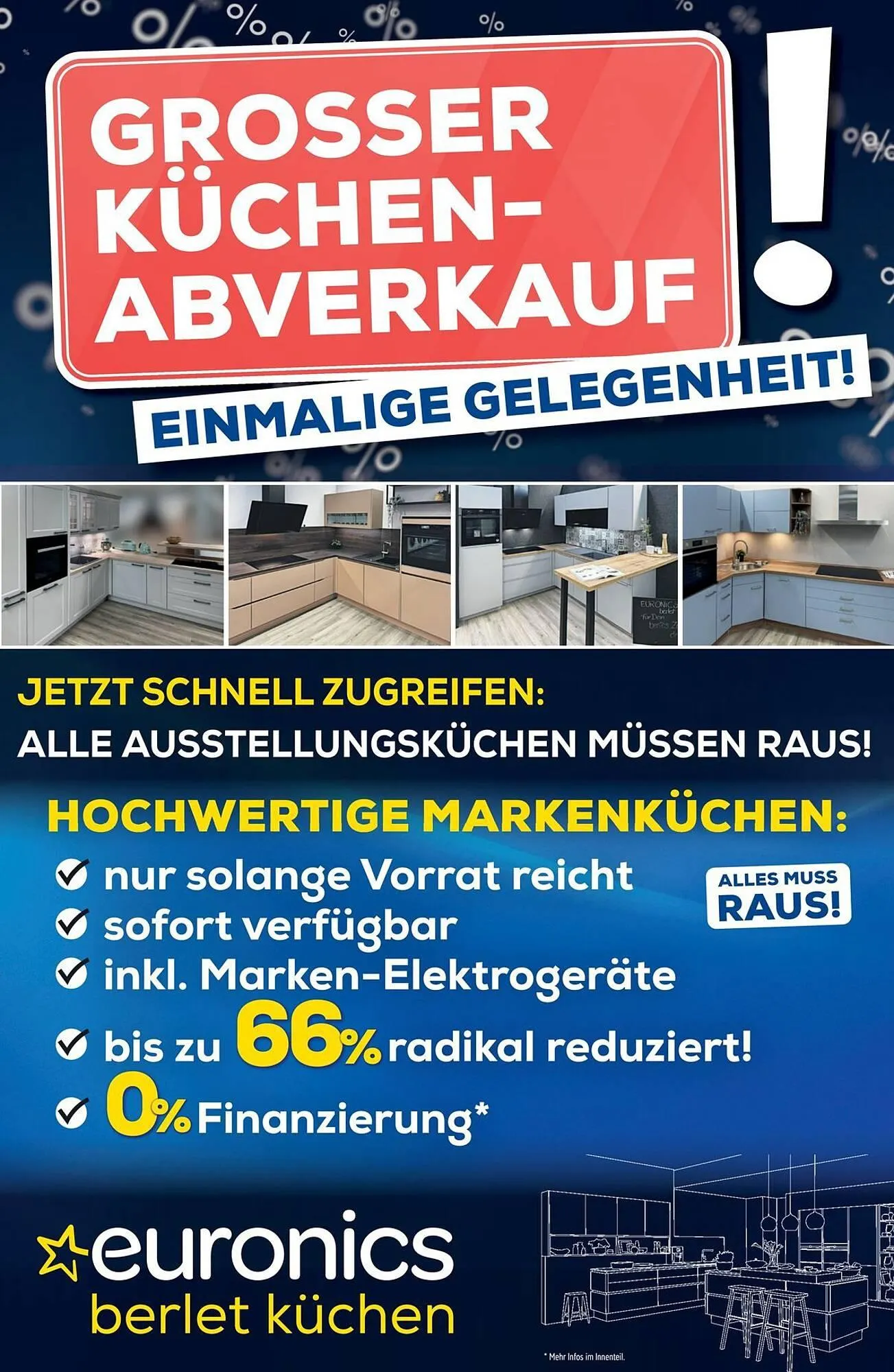 Euronics Berlet Prospekt von 16. September bis 22. September 2025 - Prospekt seite 1