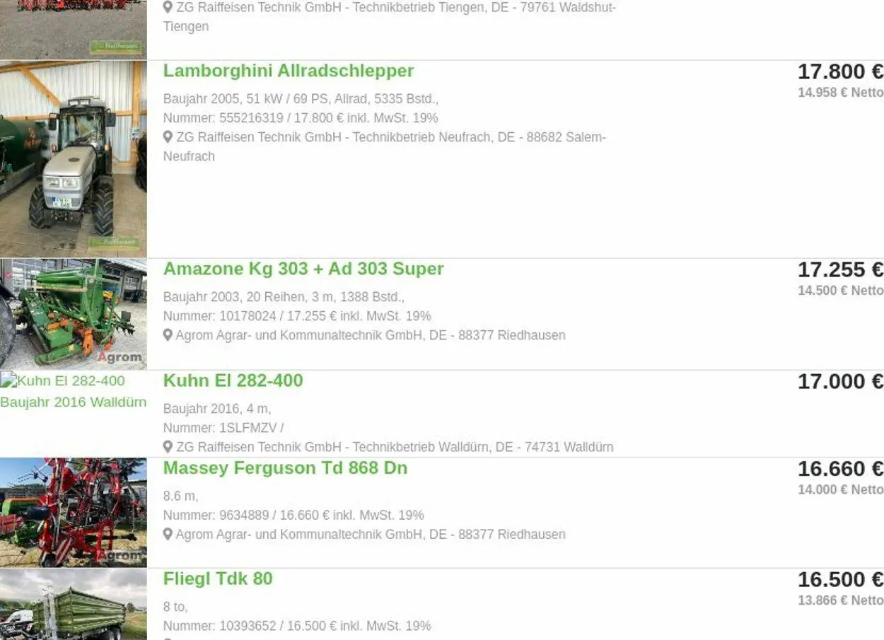 ZG Raiffeisen Aktueller Prospekt von 24. März bis 2. April 2025 - Prospekt seite 20