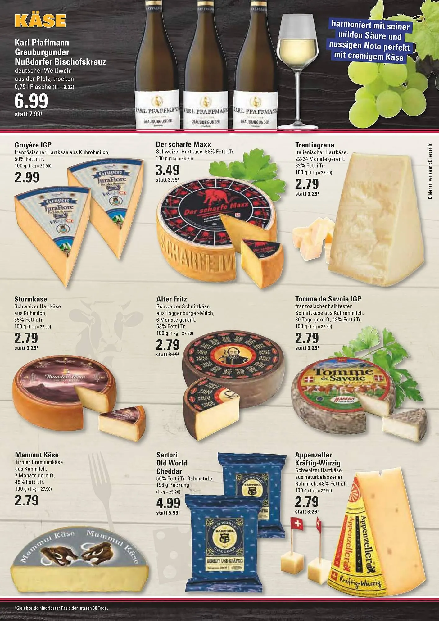 Meyer's Frischemarkt Prospekt von 13. April bis 18. April 2026 - Prospekt seite 7