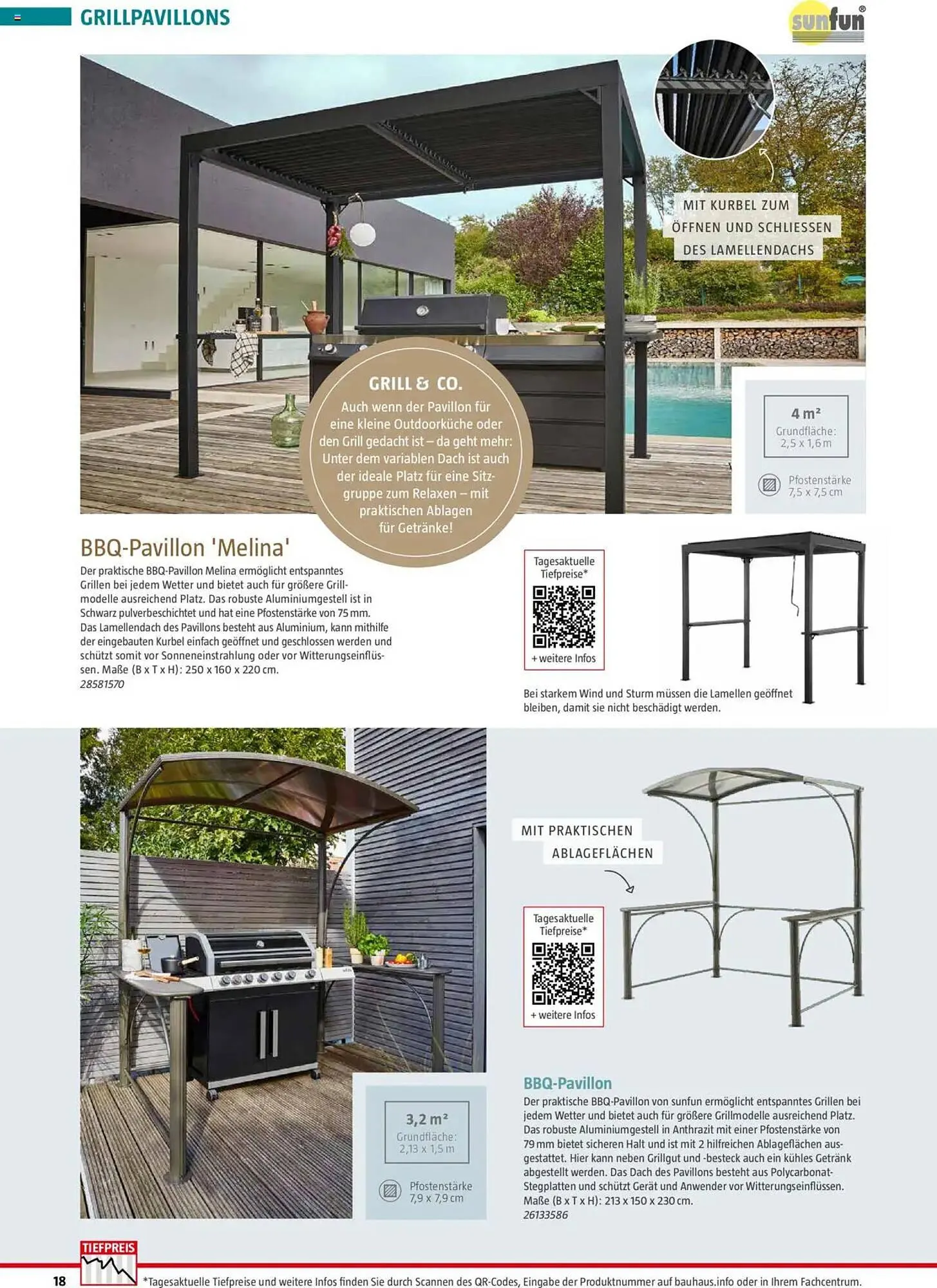 Bauhaus Prospekt von 26. Februar bis 31. Dezember 2025 - Prospekt seite 18