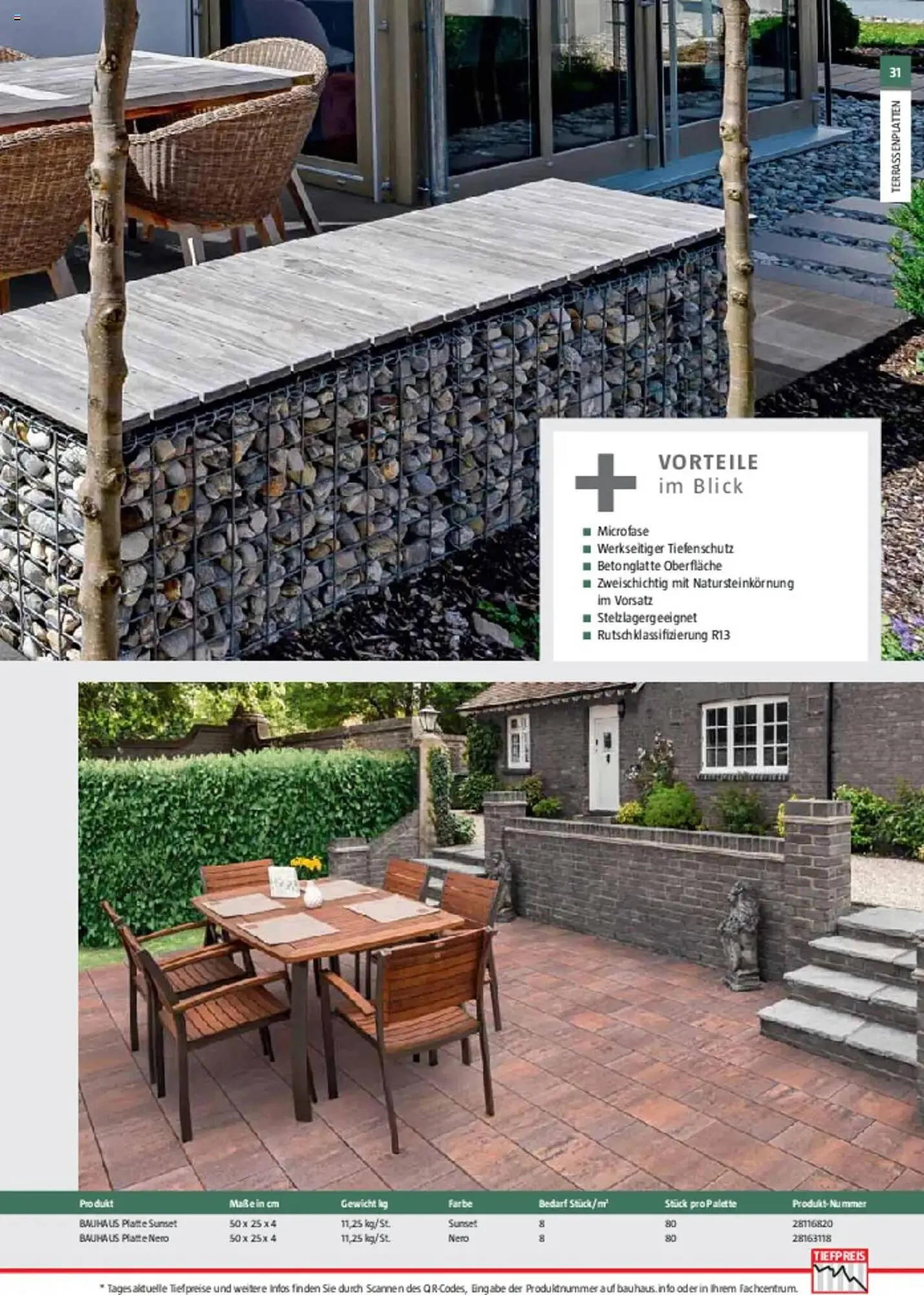 Bauhaus Prospekt von 10. März bis 30. Juni 2025 - Prospekt seite 31