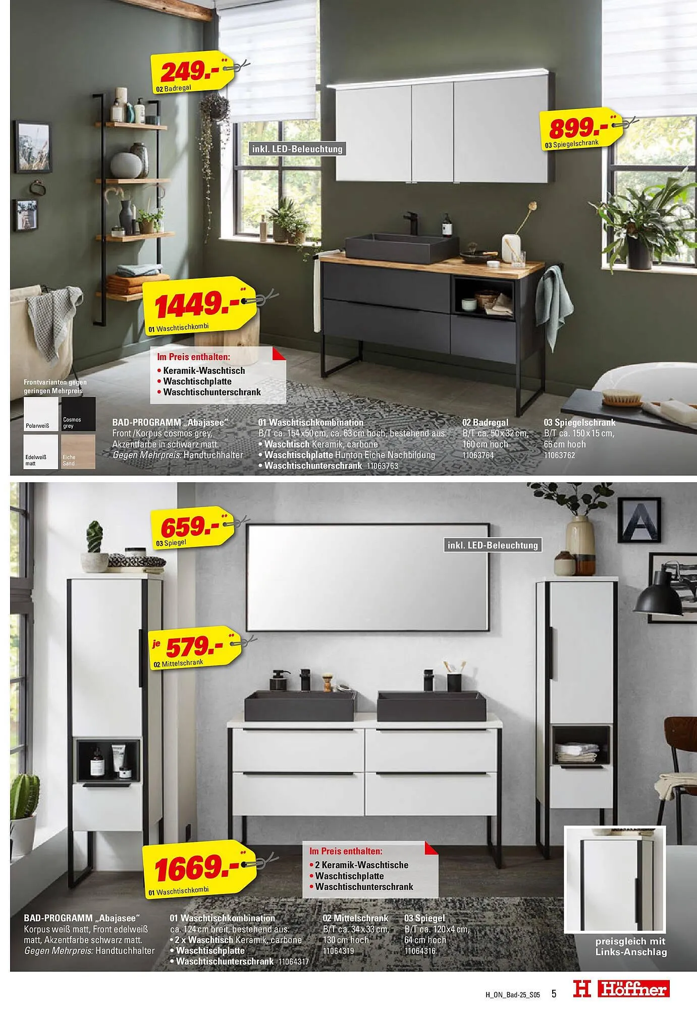 Höffner Prospekt von 3. Juni bis 15. Juli 2025 - Prospekt seite 5