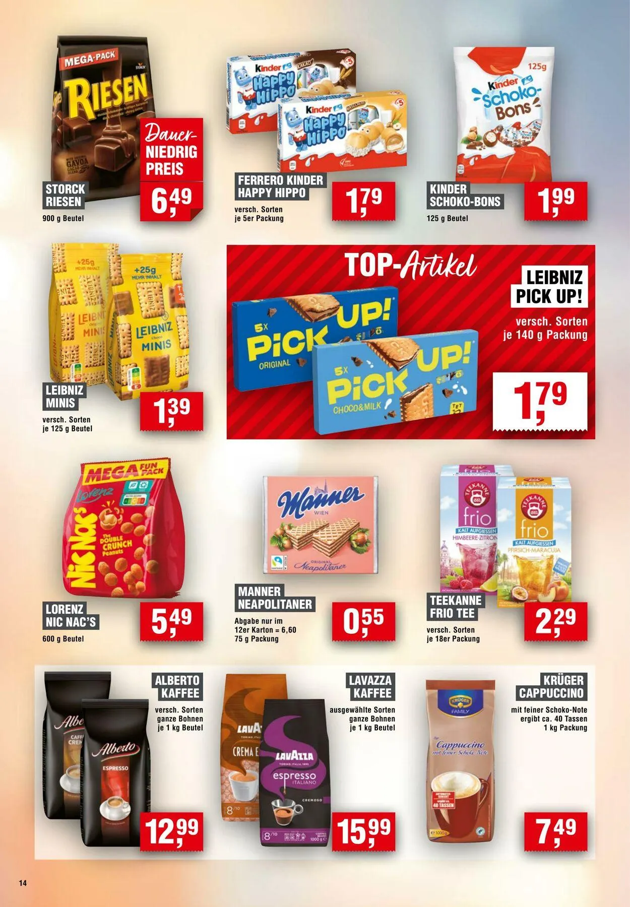 Handelshof von 4. Juli bis 18. Juli 2025 - Prospekt seite 14