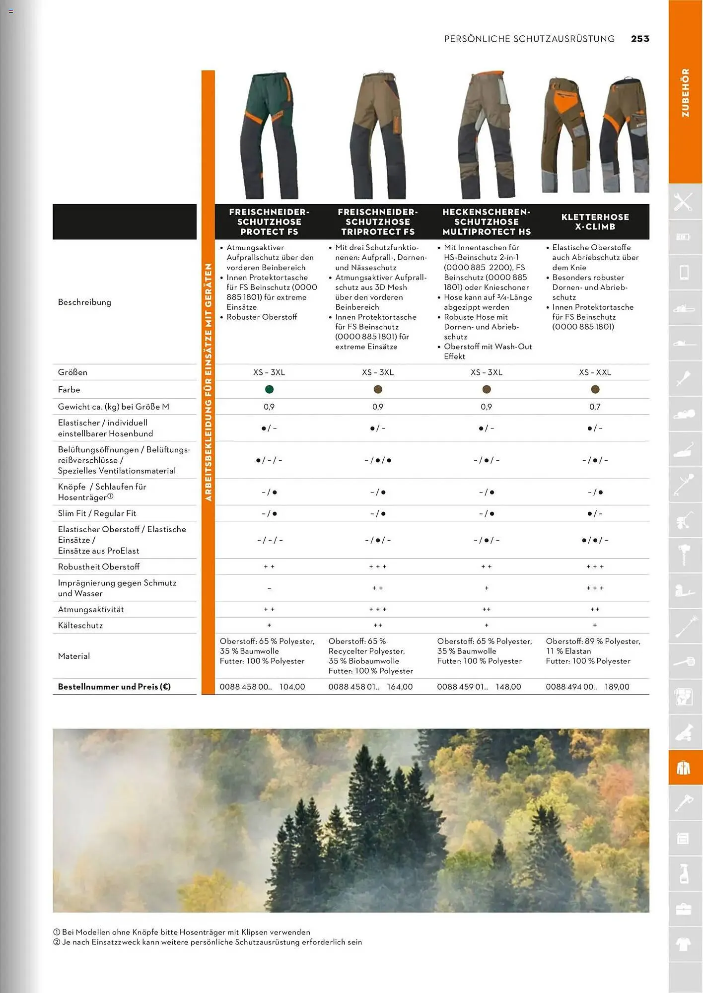 STIHL Prospekt von 1. Januar bis 31. Dezember 2026 - Prospekt seite 253