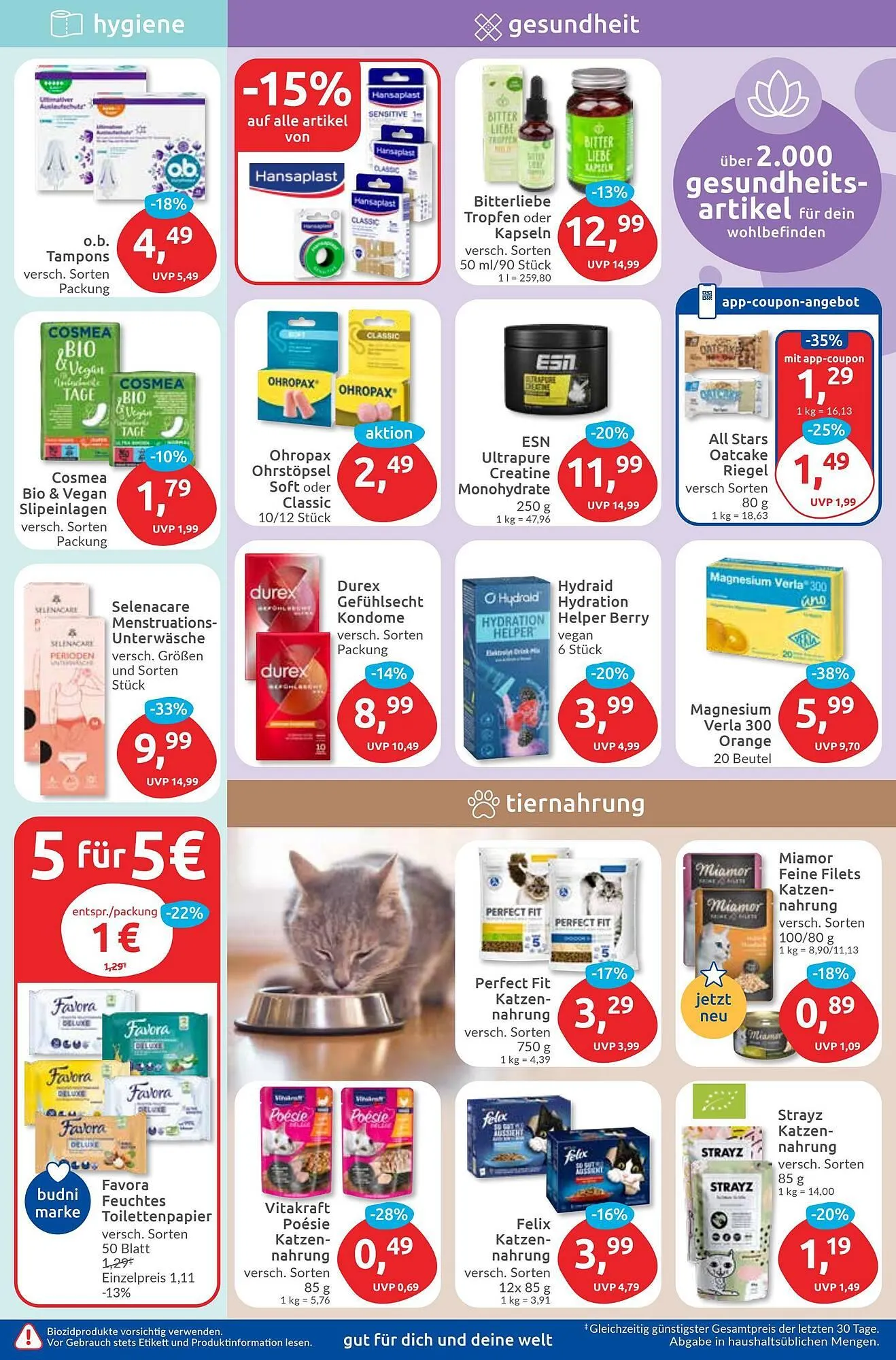 Budni Prospekt von 2. Juni bis 7. Juni 2025 - Prospekt seite 5