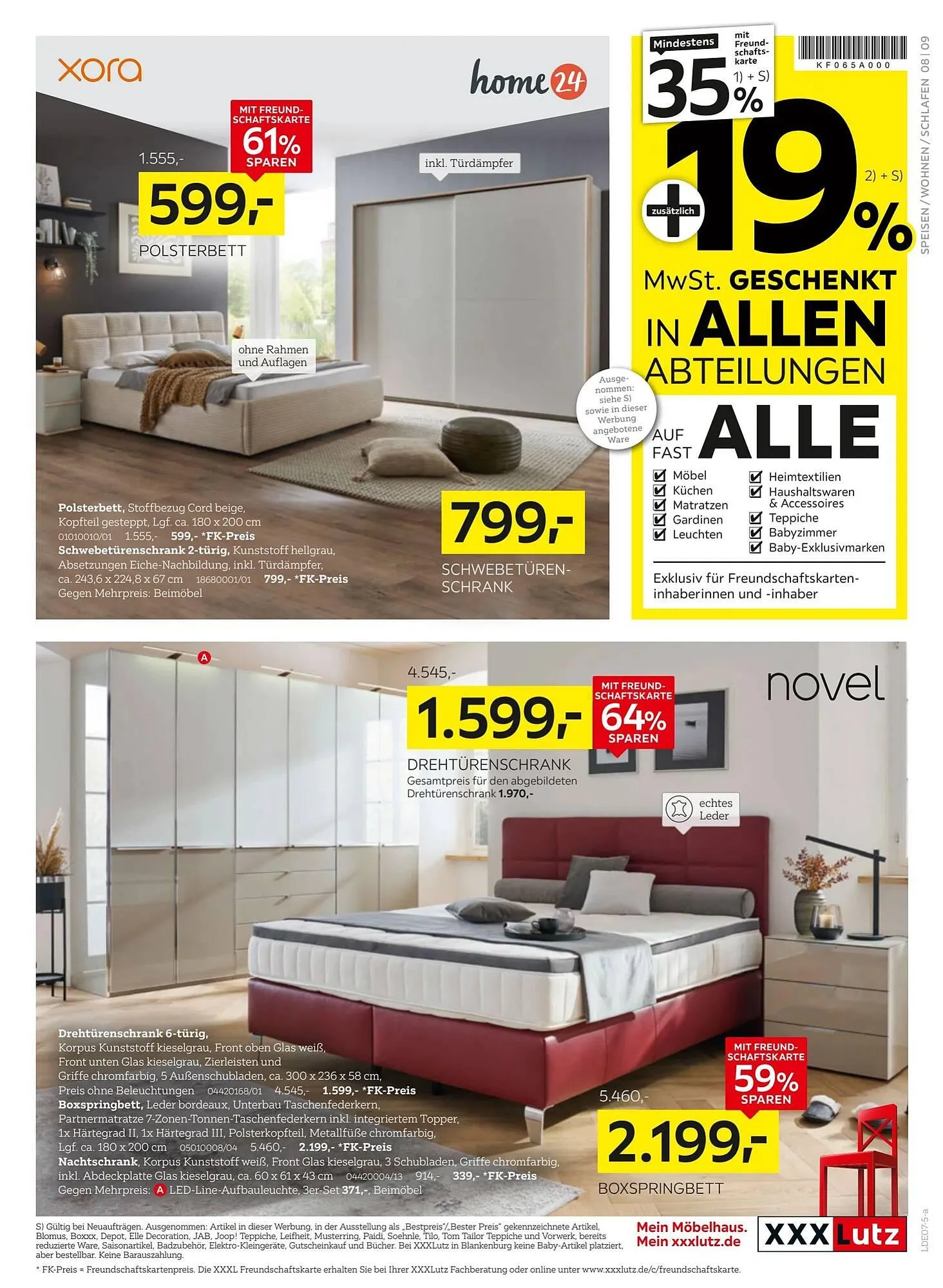 XXXLutz Prospekt von 23. Juni bis 30. Juni 2025 - Prospekt seite 9