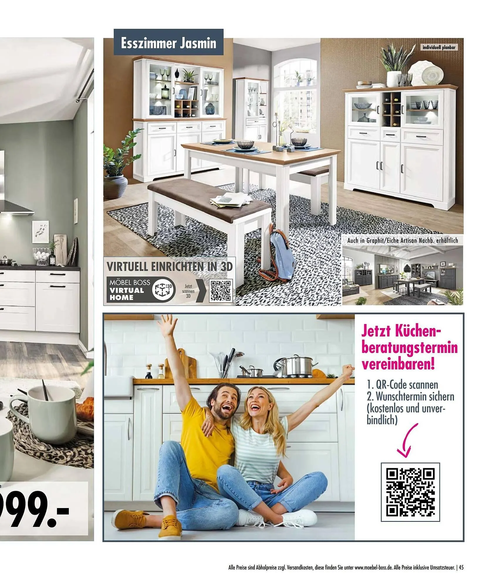 Möbel Boss Prospekt von 21. April bis 30. November 2026 - Prospekt seite 45