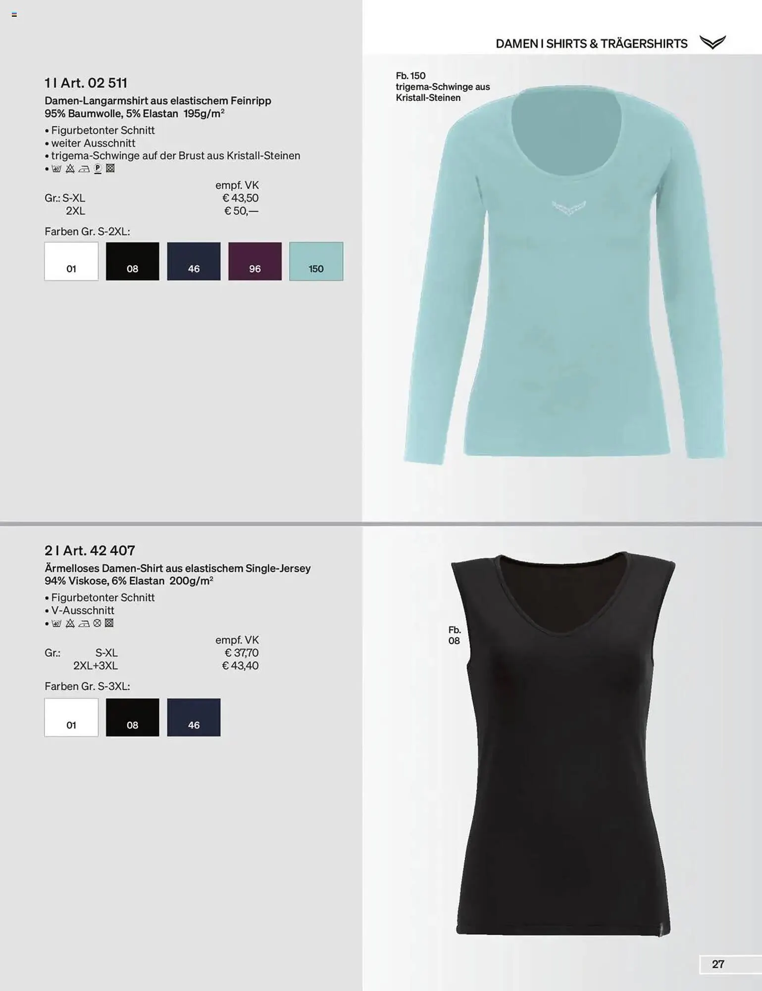 Trigema Prospekt von 17. Februar bis 17. August 2025 - Prospekt seite 27