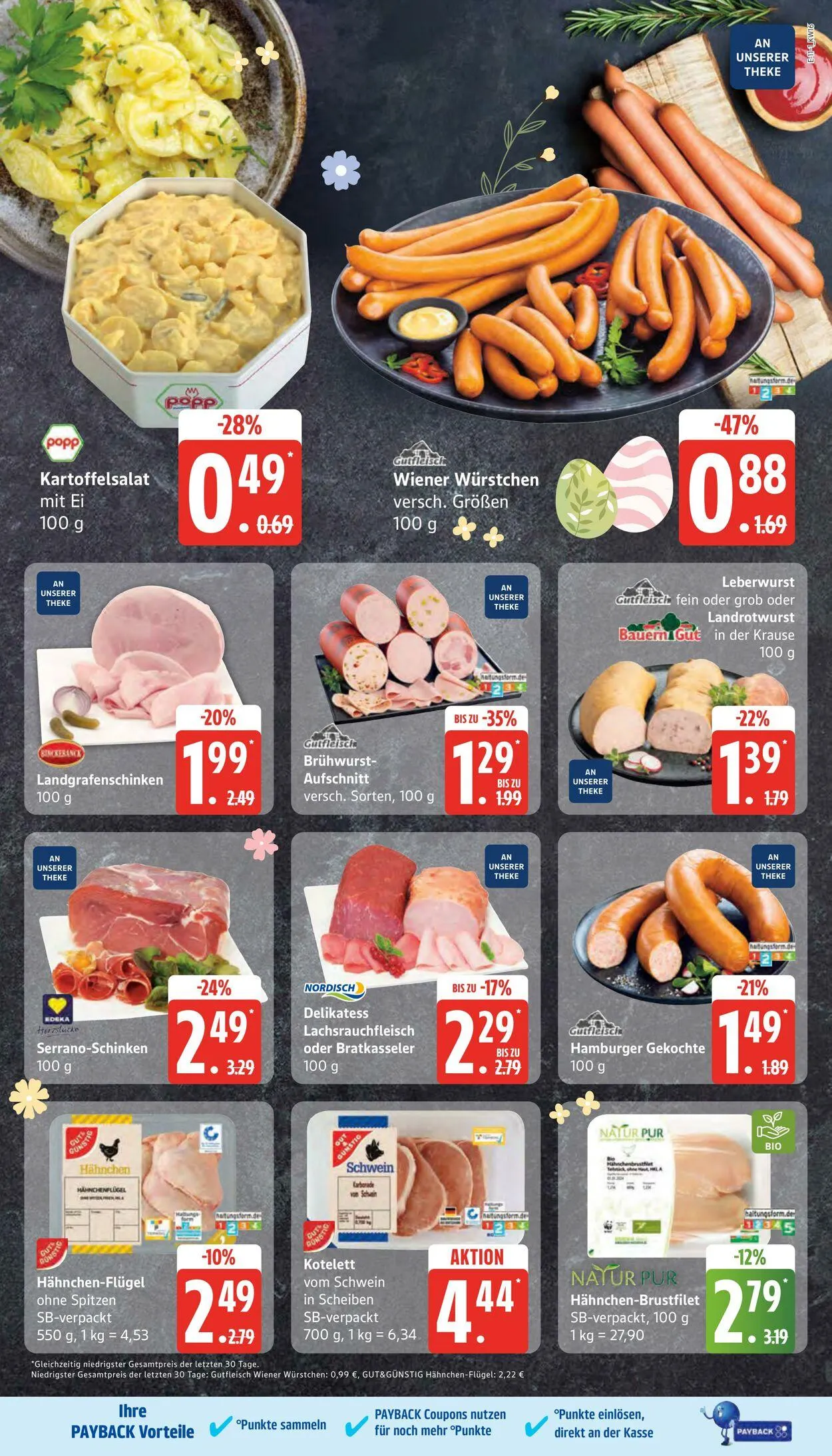 Marktkauf Aktueller Prospekt von 14. April bis 19. April 2025 - Prospekt seite 11