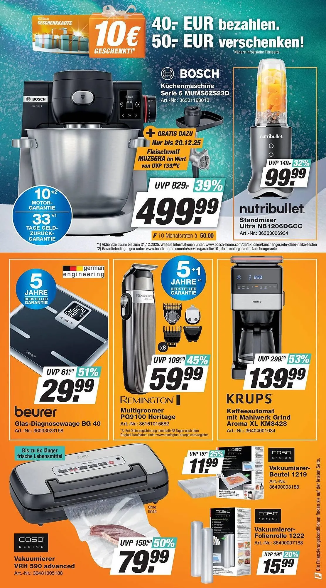 Expert Technomarkt Prospekt von 17. Dezember bis 23. Dezember 2025 - Prospekt seite 9