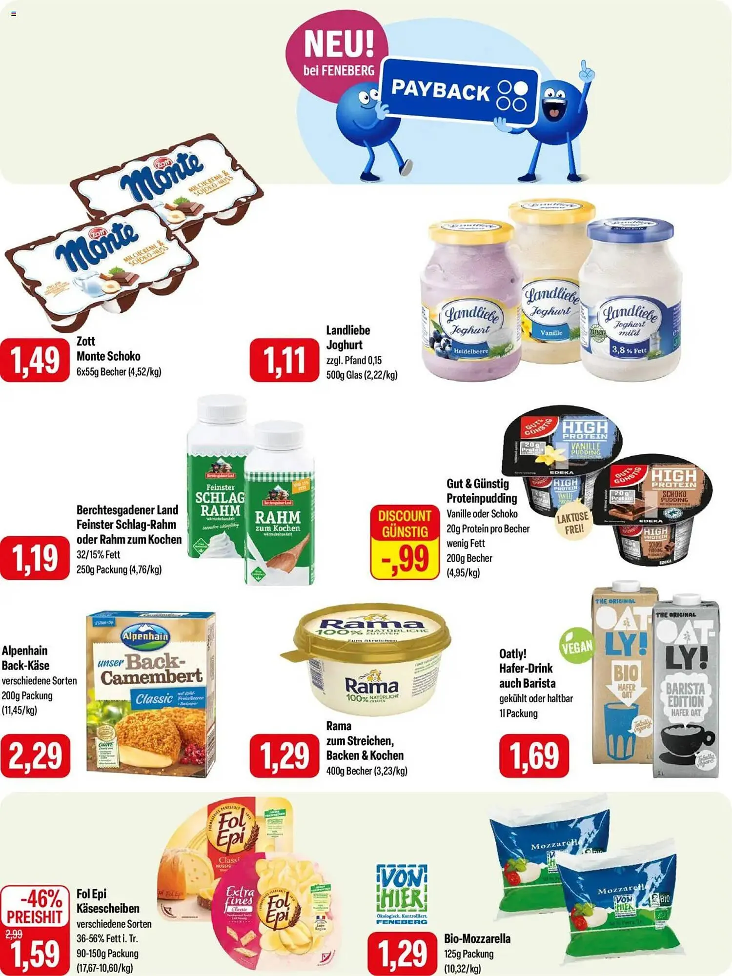 Feneberg Prospekt von 20. Juni bis 21. Juni 2025 - Prospekt seite 9