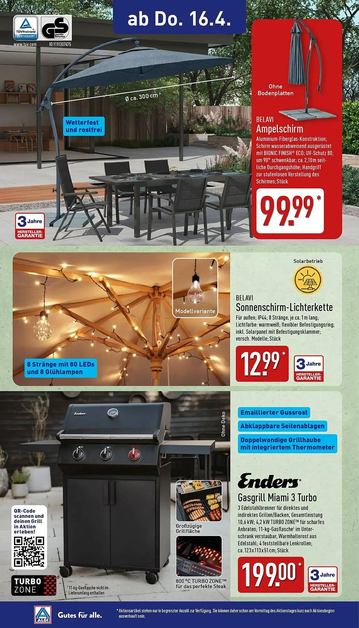 Aldi Nord Prospekt von 13. April bis 18. April 2026 - Prospekt seite 13