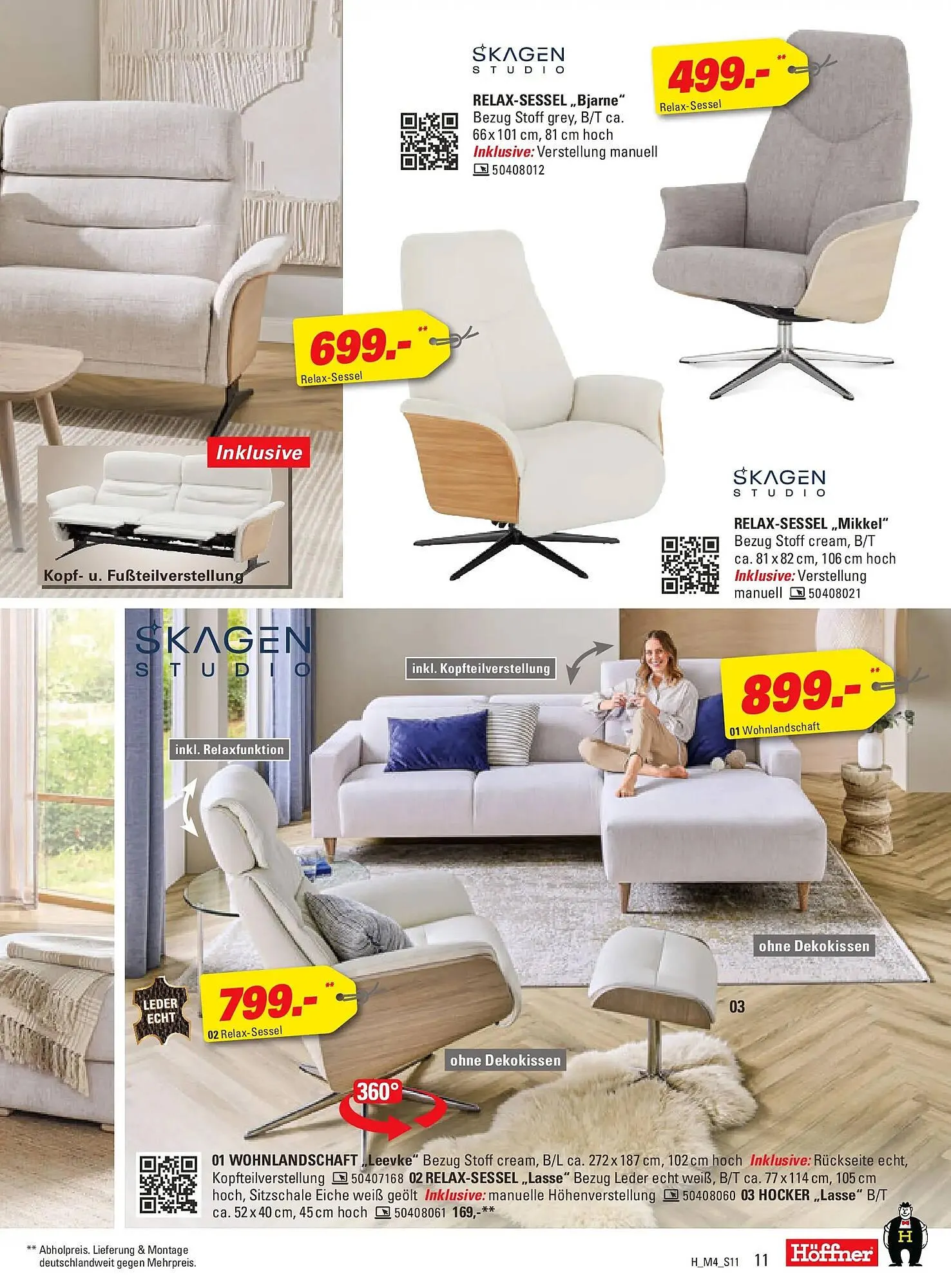 Höffner Prospekt von 31. März bis 21. April 2026 - Prospekt seite 11