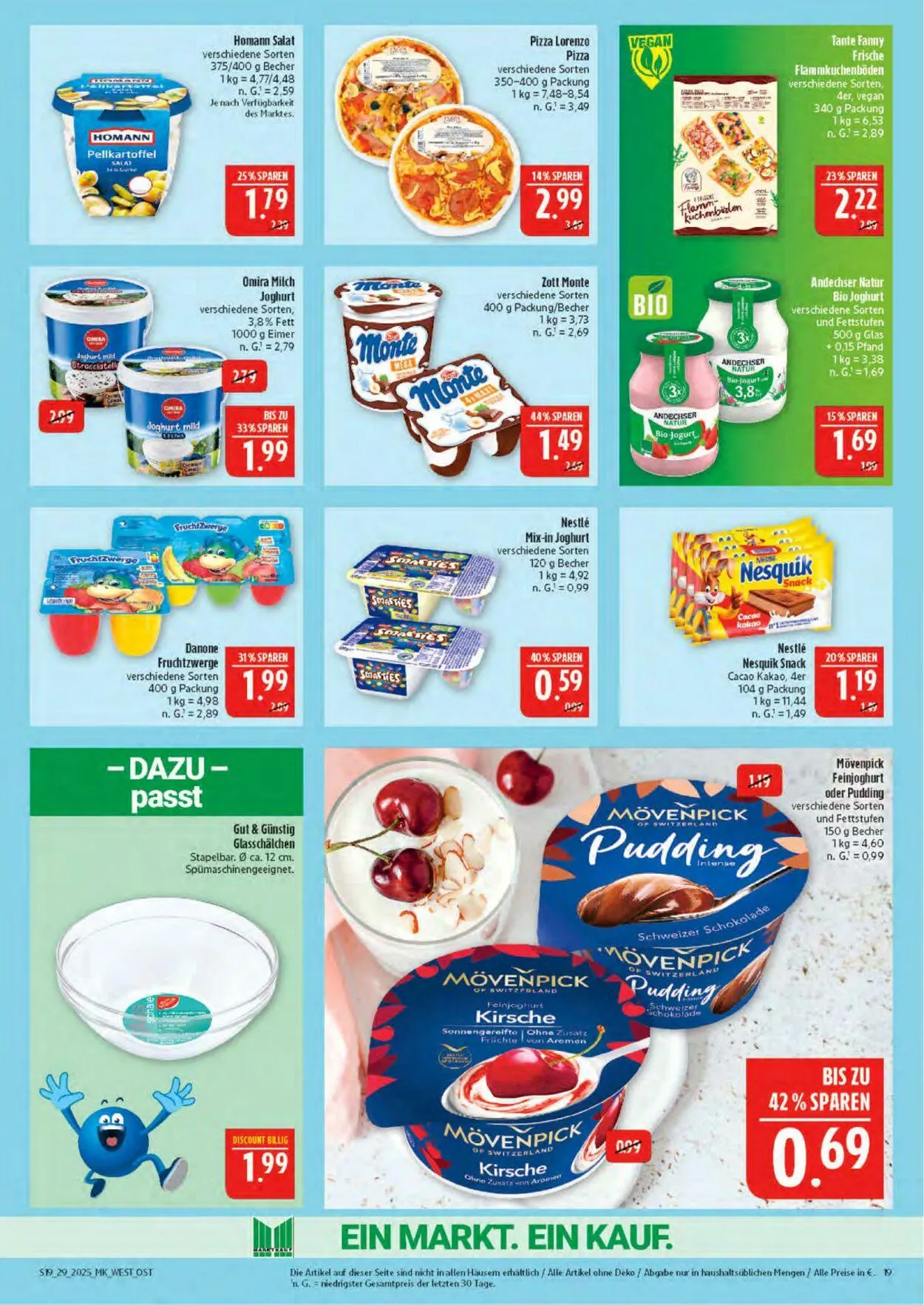 Marktkauf - Nürnberg-Thon Aktueller Prospekt von 14. Juli bis 19. Juli 2025 - Prospekt seite 19