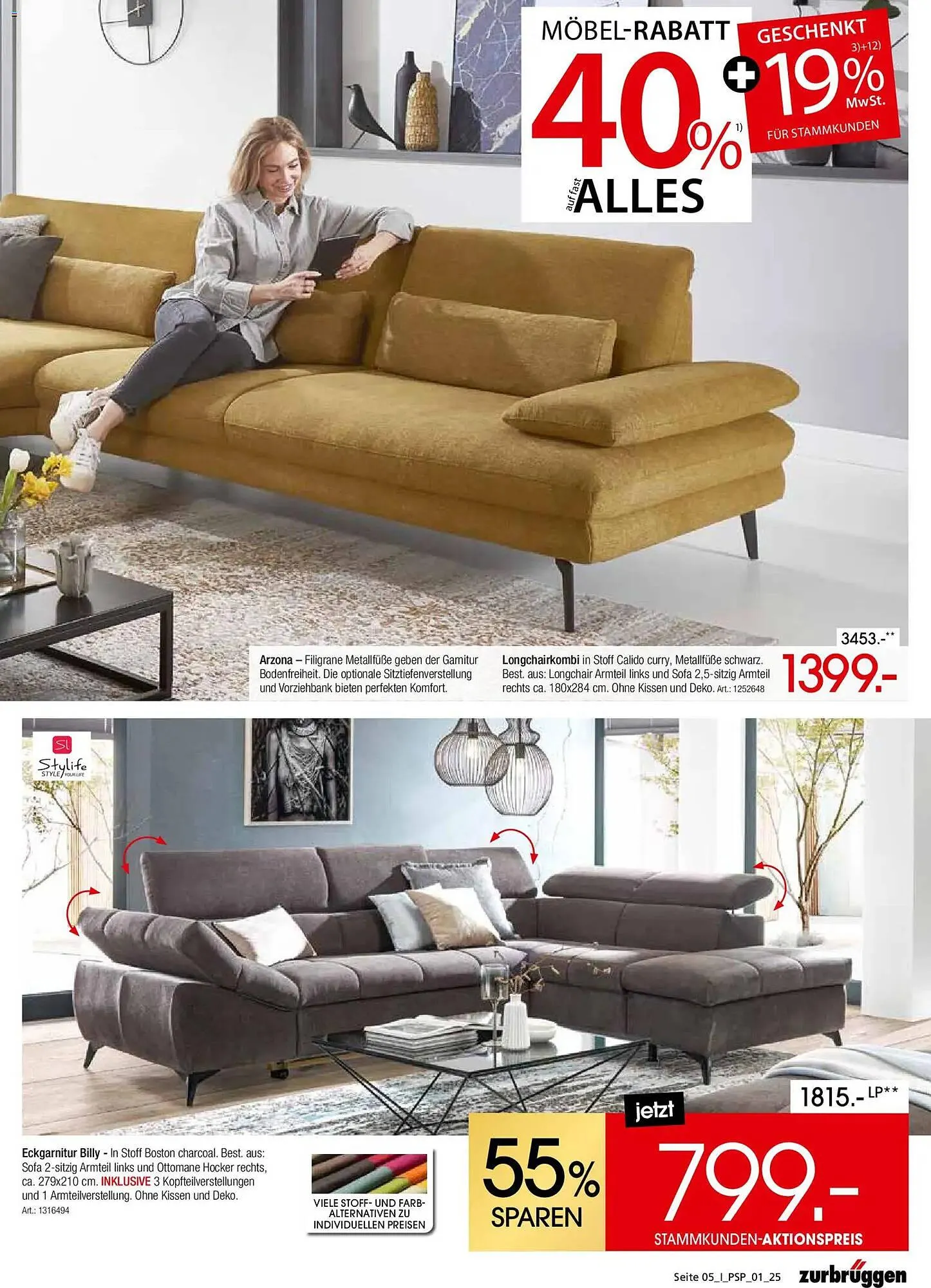 Zurbrüggen Prospekt von 27. Oktober bis 1. Dezember 2025 - Prospekt seite 5