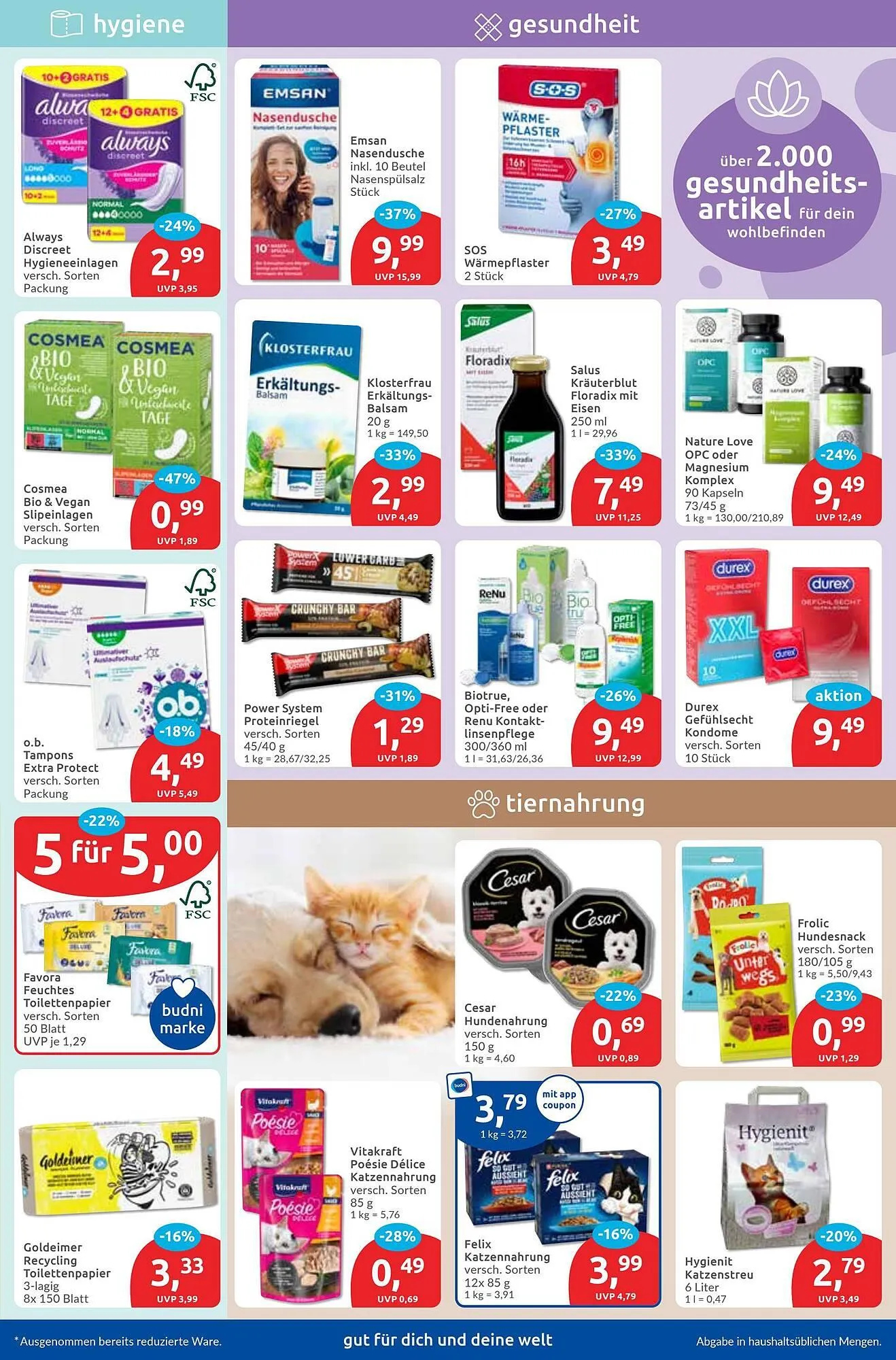 Budni Prospekt von 27. Oktober bis 1. November 2025 - Prospekt seite 5