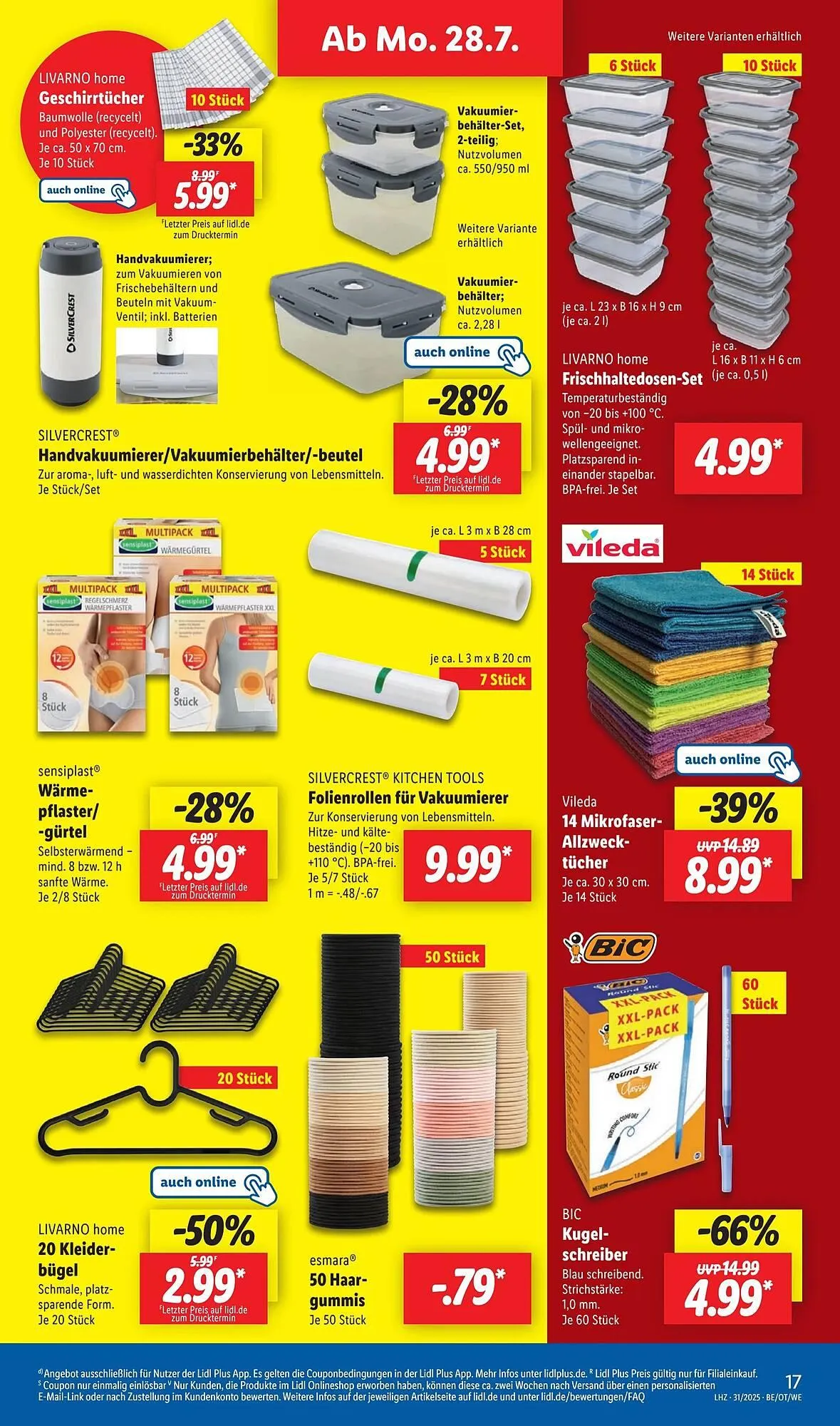 Lidl Prospekt von 28. Juli bis 3. August 2025 - Prospekt seite 23