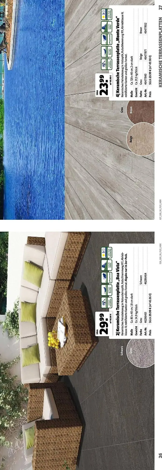 Hagebau Prospekt von 2. März bis 31. Dezember 2025 - Prospekt seite 27