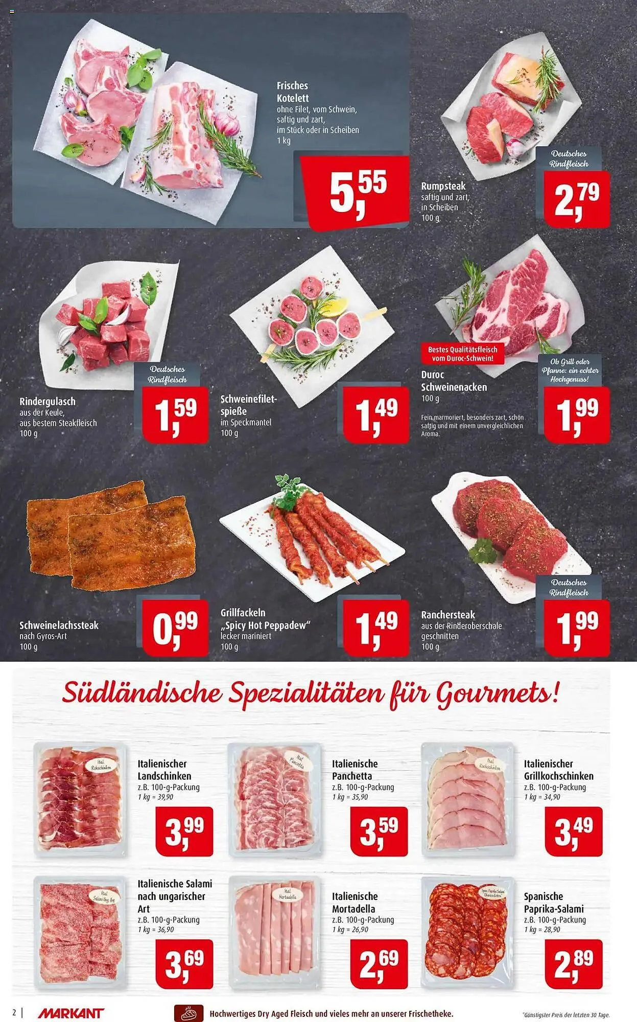 Markant Prospekt von 30. Juni bis 5. Juli 2025 - Prospekt seite 2