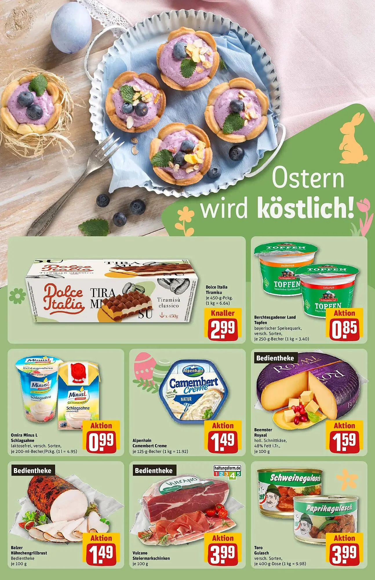 REWE Prospekt von 30. März bis 5. April 2026 - Prospekt seite 19