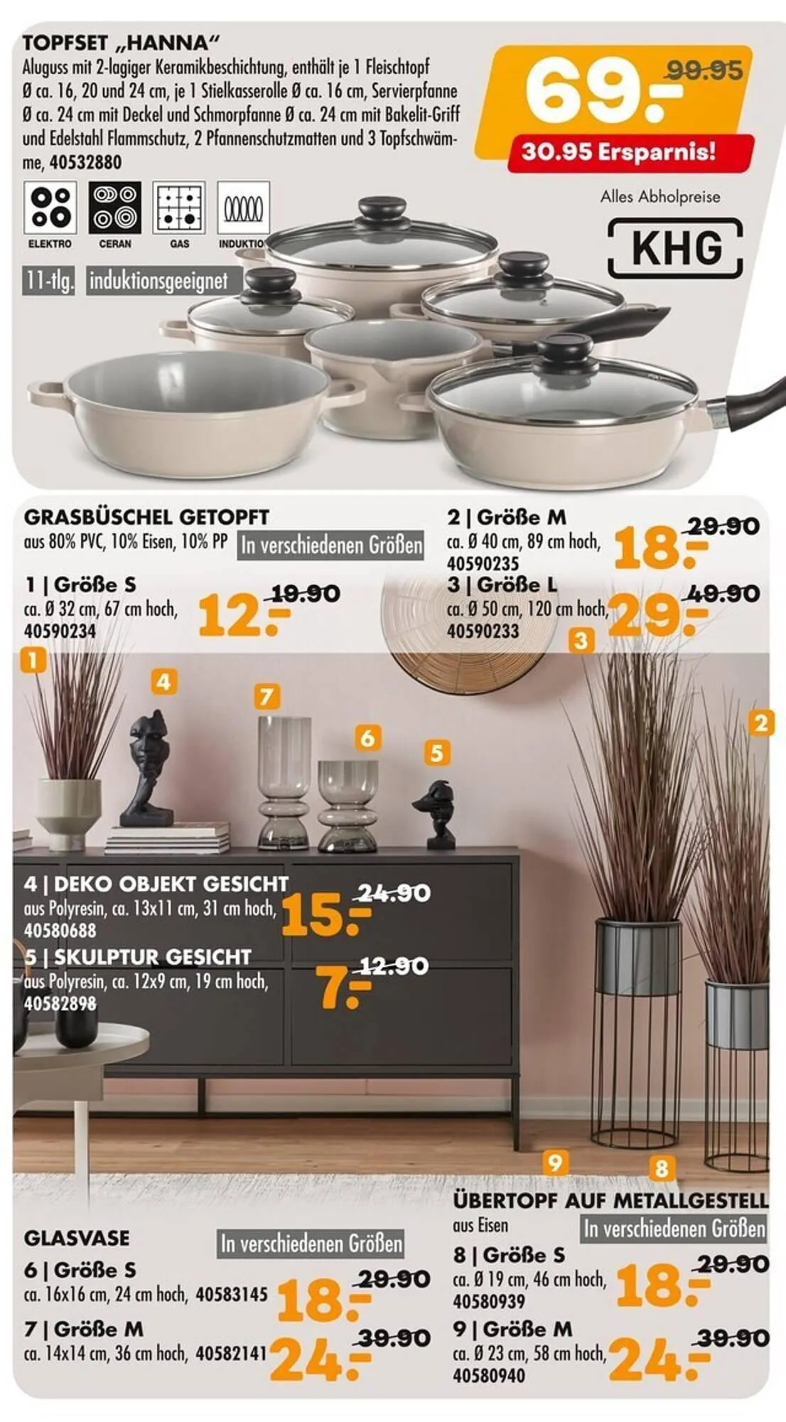 Möbel Kraft Prospekt von 12. März bis 8. April 2025 - Prospekt seite 9