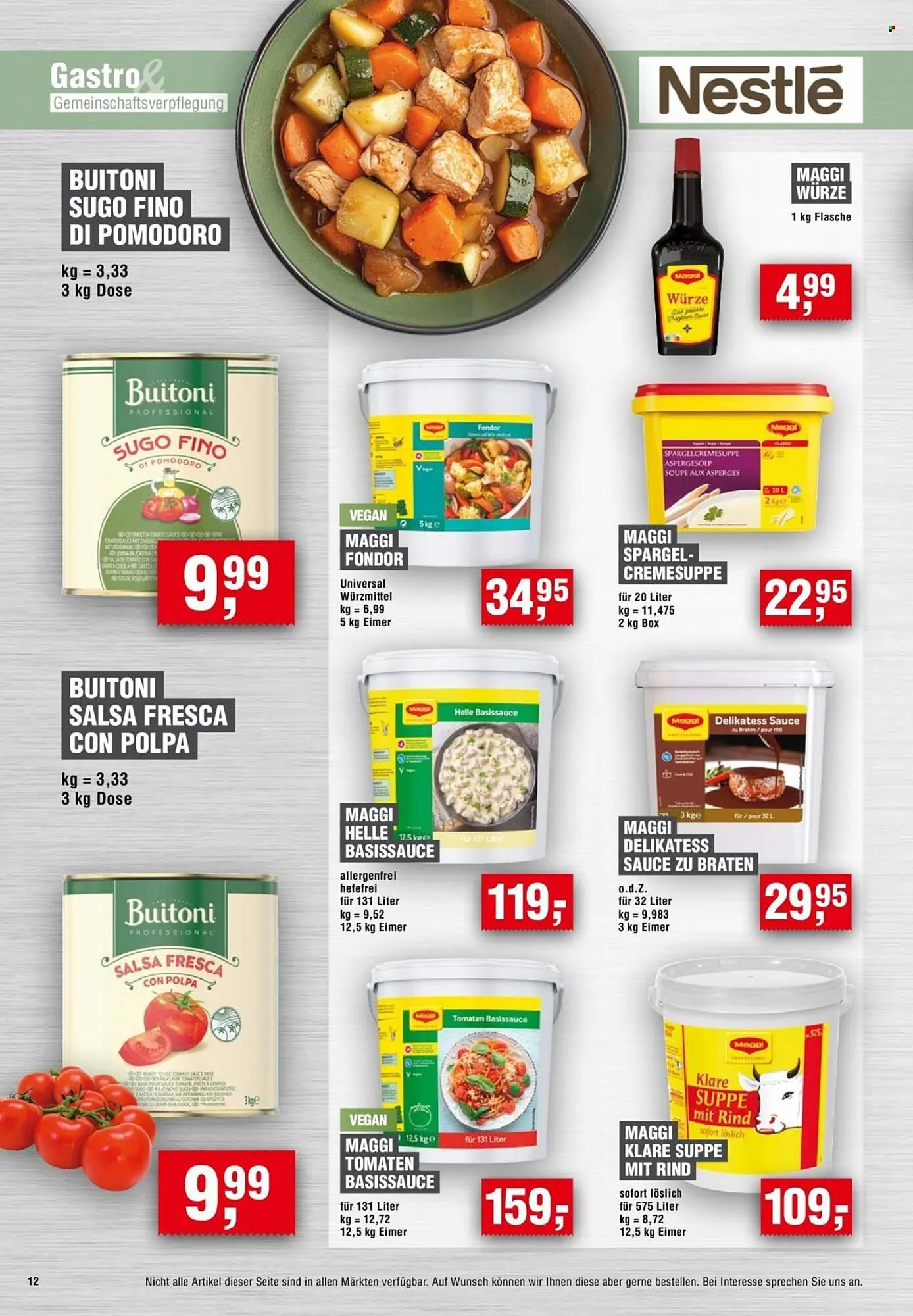 Handelshof Prospekt von 2. Juni bis 30. Juni 2025 - Prospekt seite 12