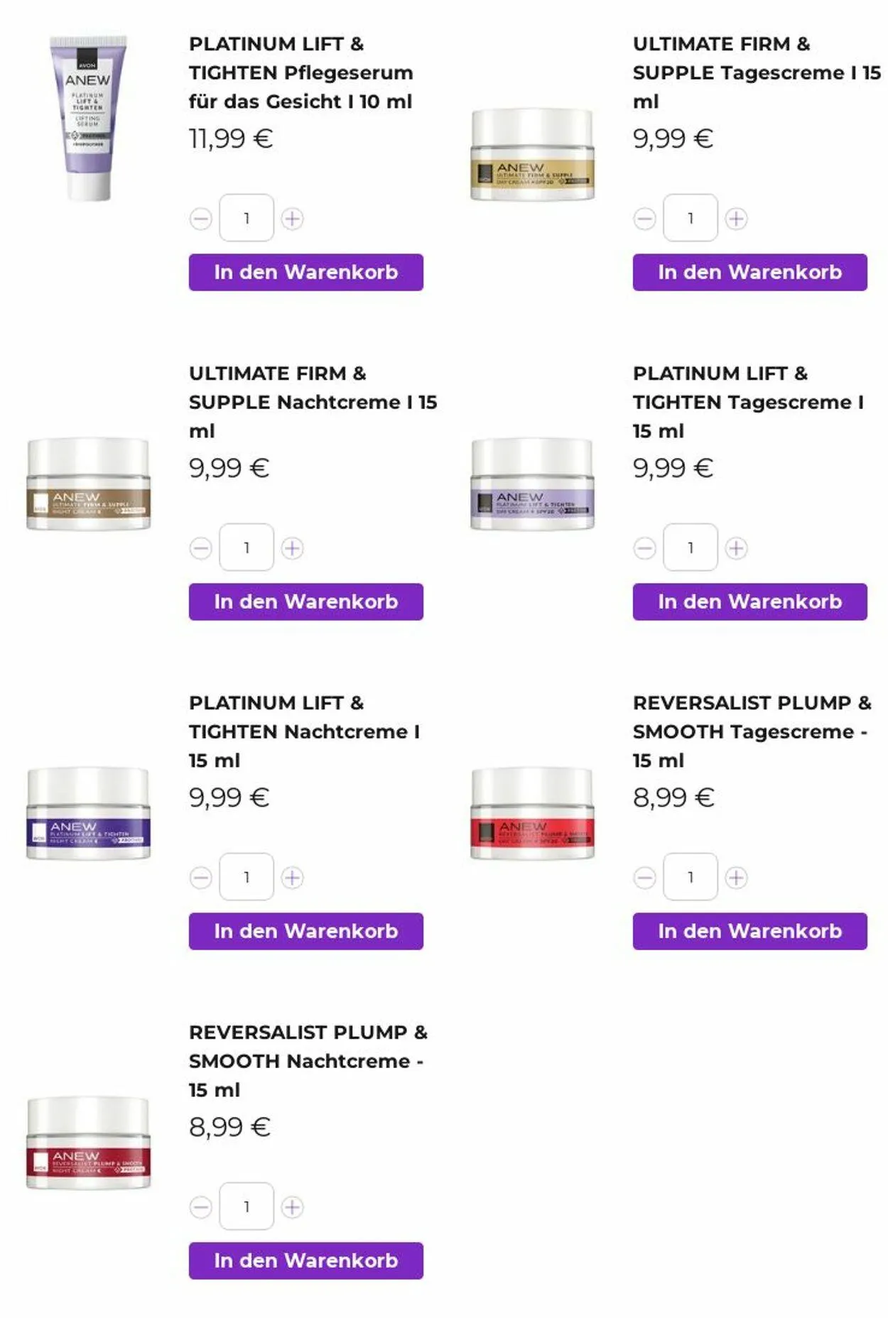 Avon Aktueller Prospekt von 9. Juni bis 18. Juni 2025 - Prospekt seite 10