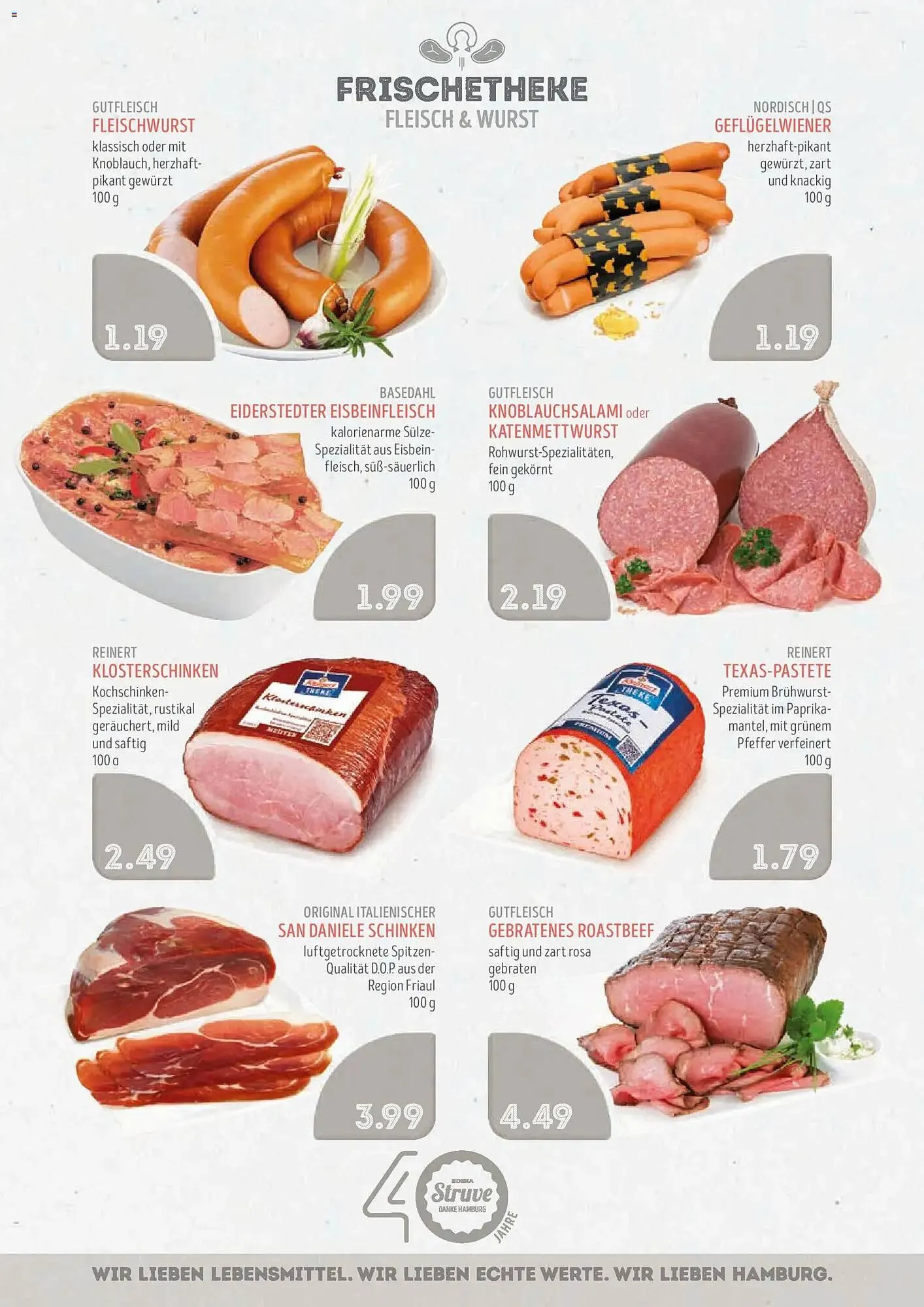 Edeka Struve Prospekt von 16. März bis 21. März 2026 - Prospekt seite 7