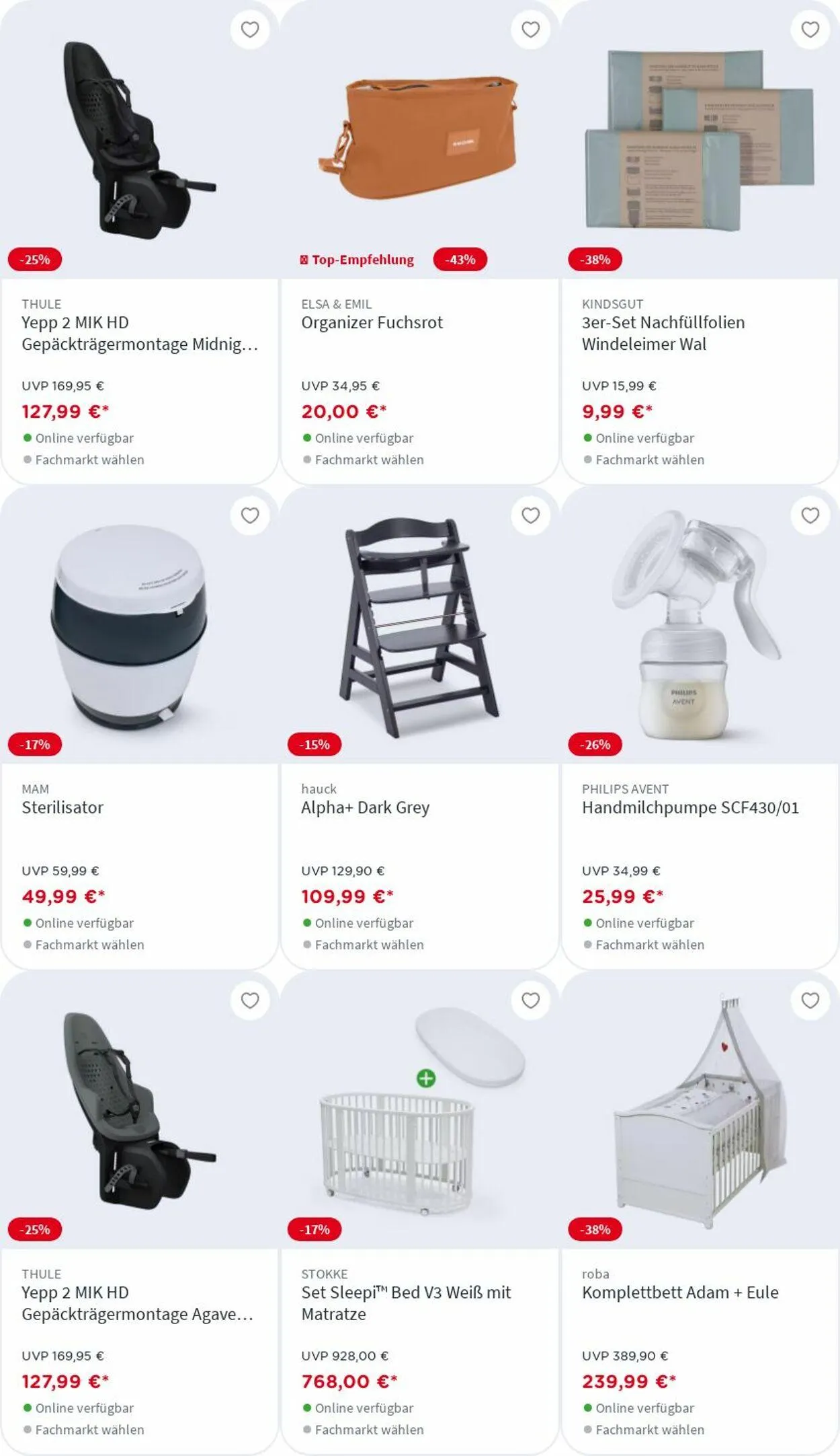 BabyOne Aktueller Prospekt von 7. April bis 13. April 2025 - Prospekt seite 47