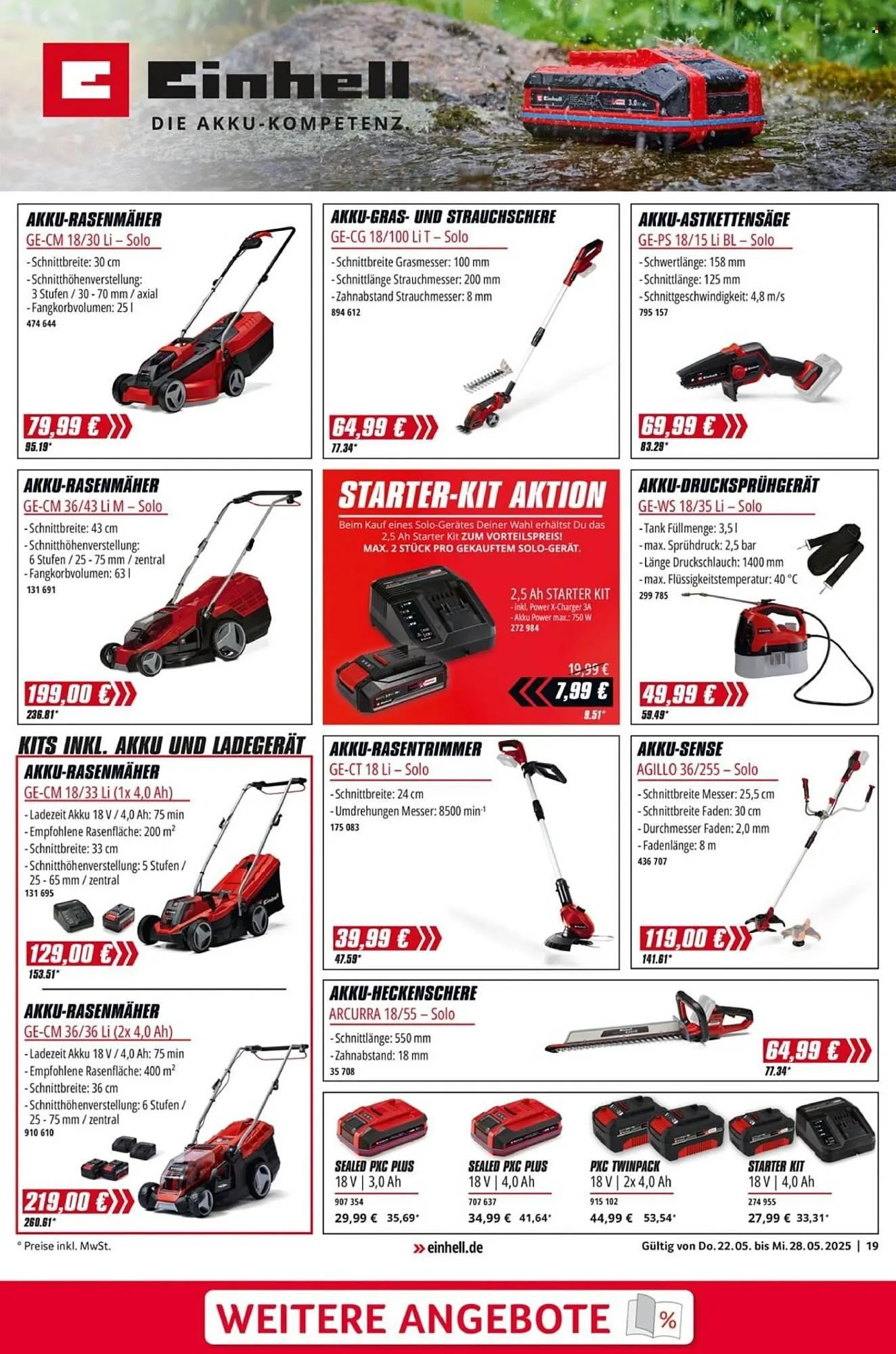 Selgros Prospekt von 22. Mai bis 28. Mai 2025 - Prospekt seite 19