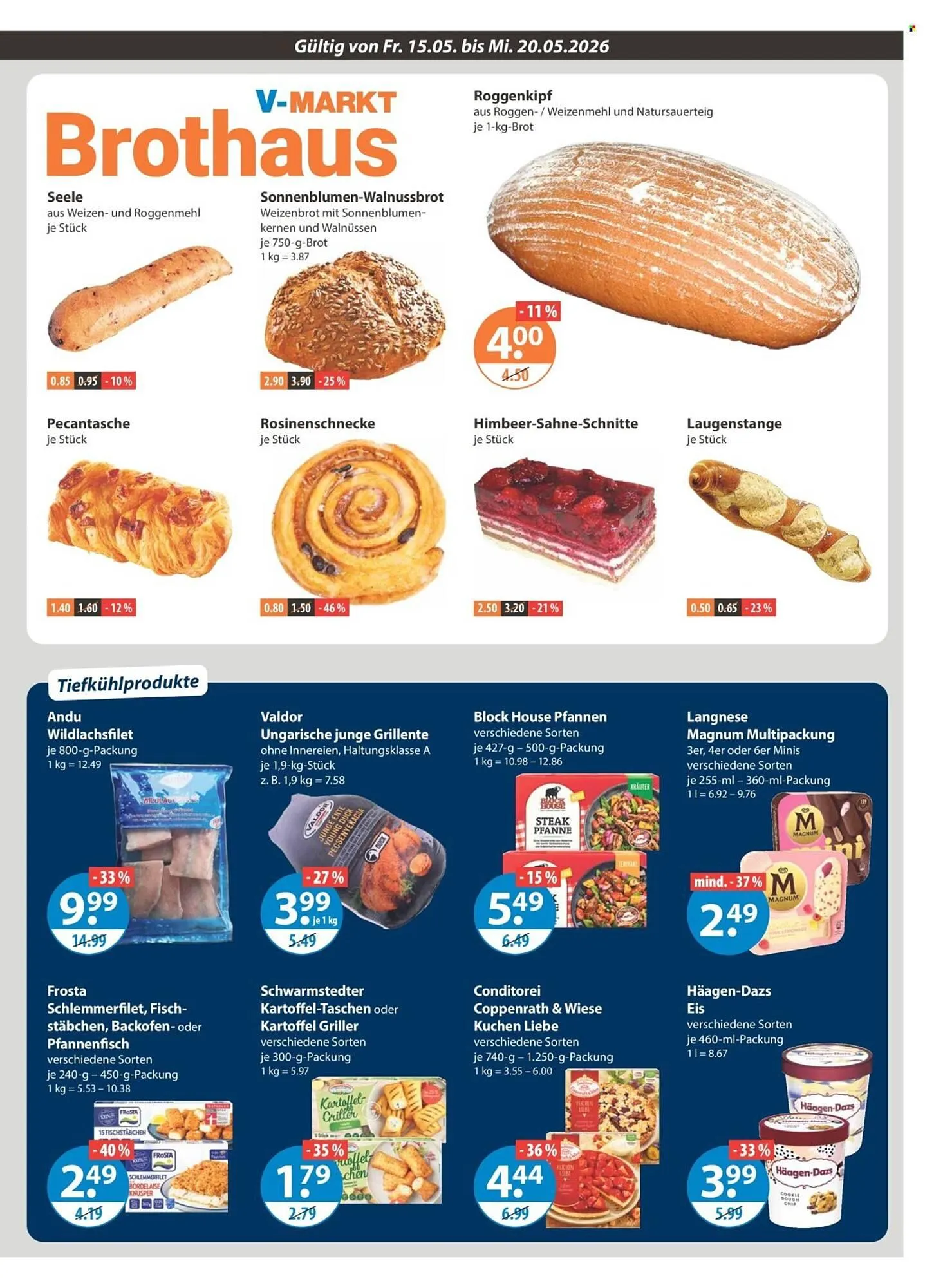 V Markt Prospekt von 15. Mai bis 20. Mai 2026 - Prospekt seite 5