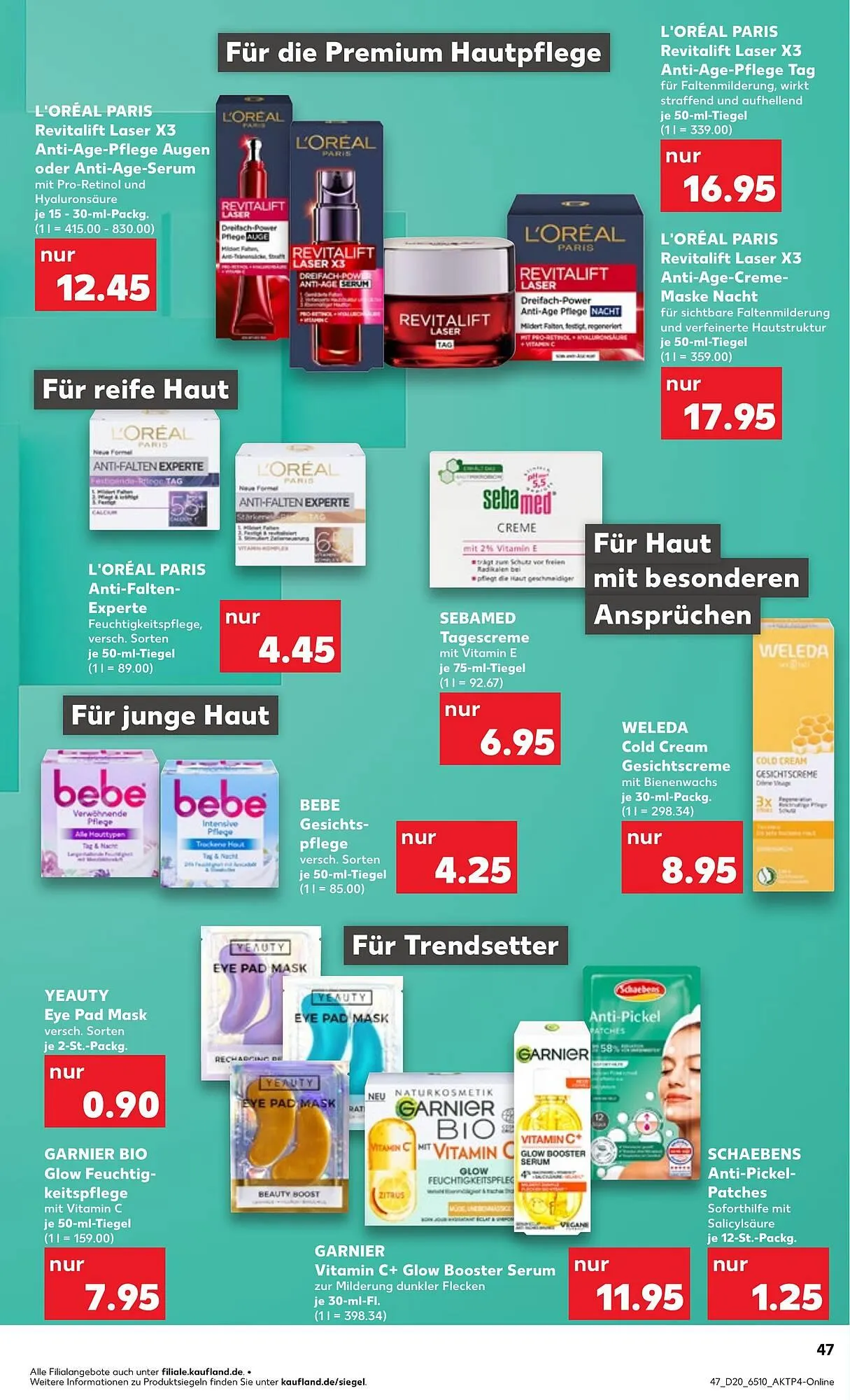 Kaufland Prospekt von 15. Mai bis 21. Mai 2025 - Prospekt seite 47