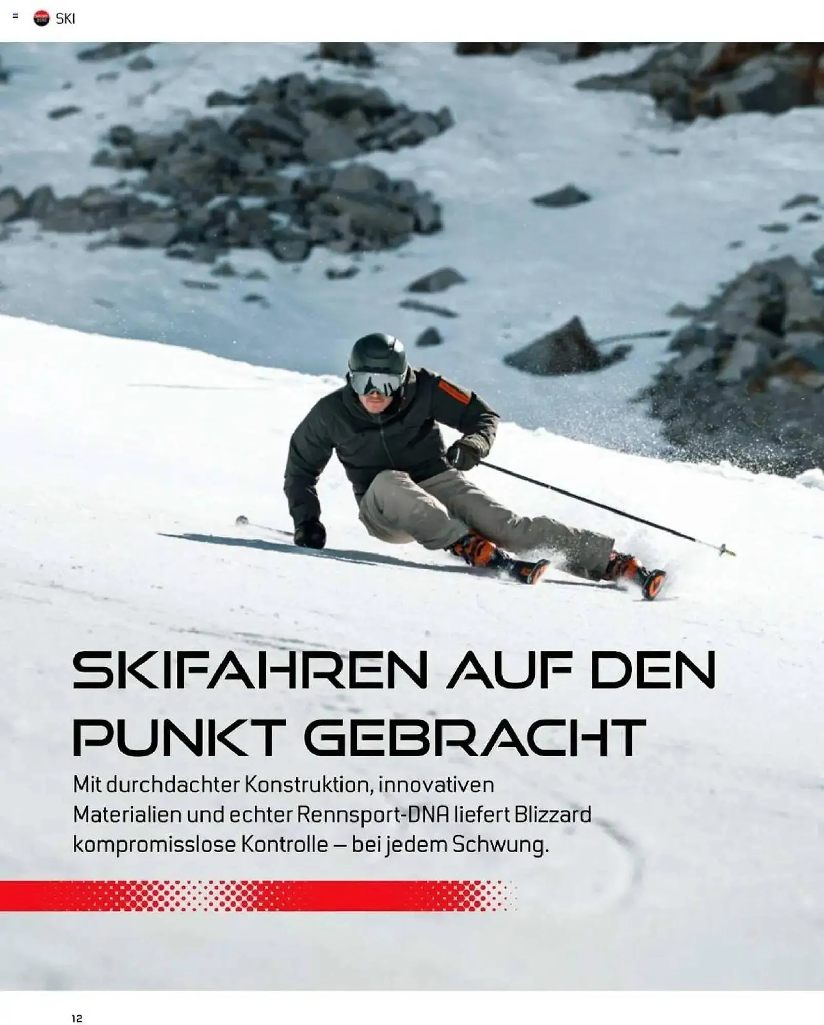 Sport 2000 Prospekt von 23. September bis 28. Februar 2026 - Prospekt seite 12