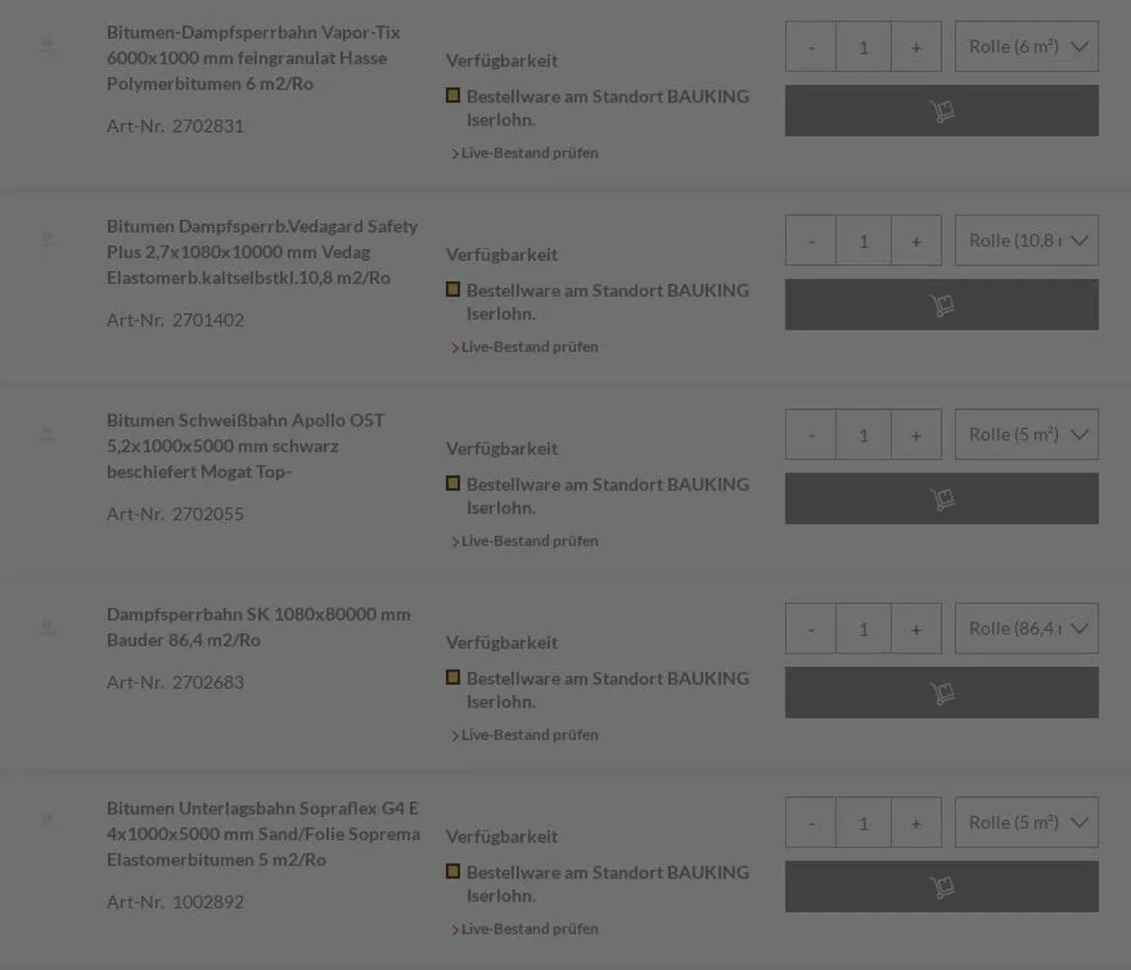 Bauking von 14. April bis 23. April 2025 - Prospekt seite 20