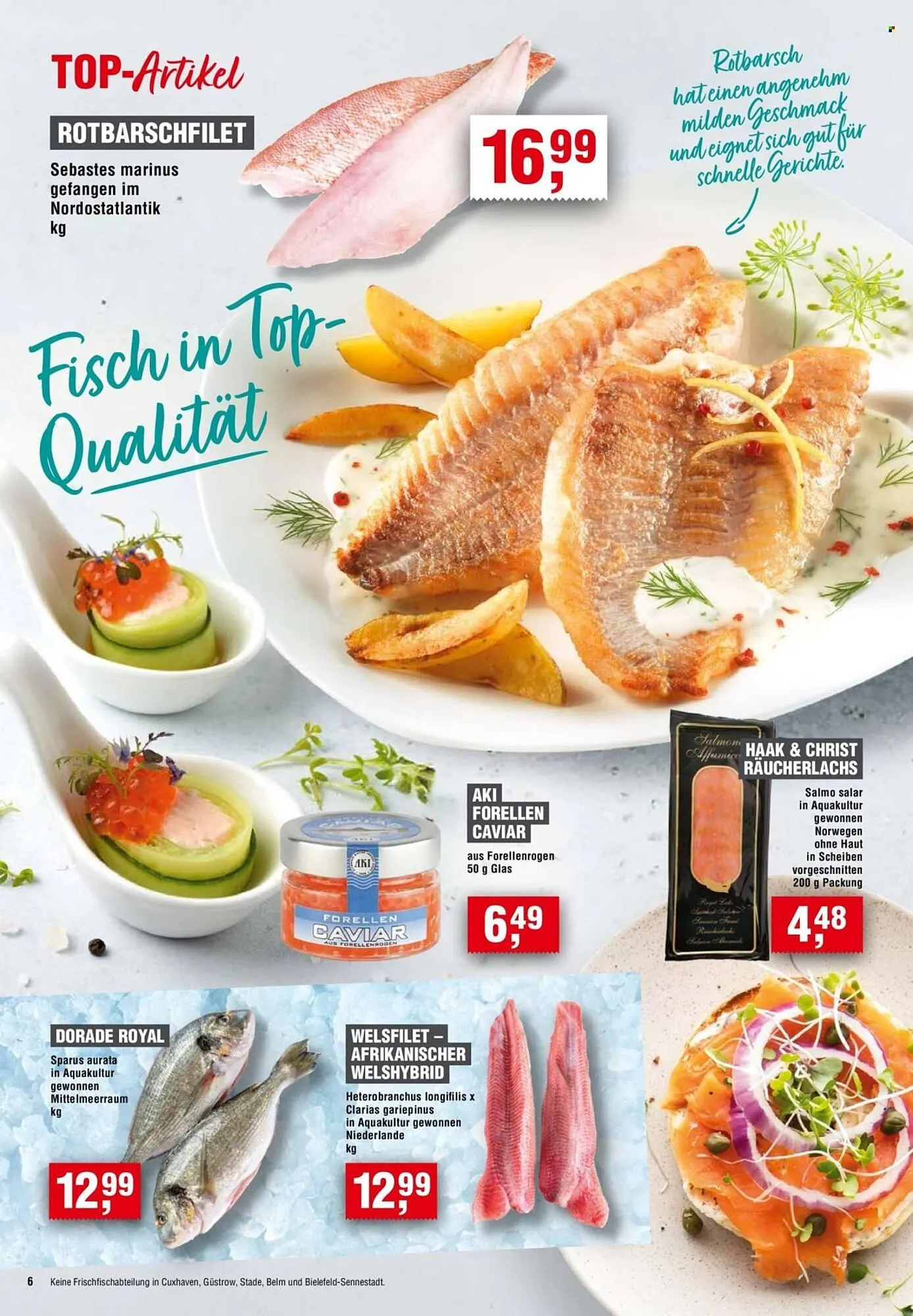 Handelshof Prospekt von 5. Februar bis 11. Februar 2026 - Prospekt seite 6