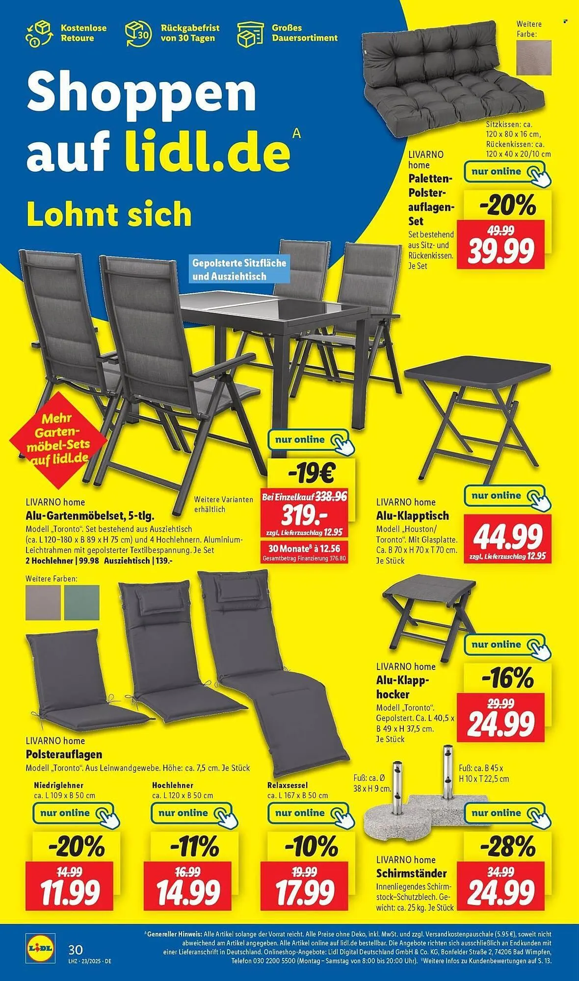 Lidl Prospekt von 2. Juni bis 7. Juni 2025 - Prospekt seite 20