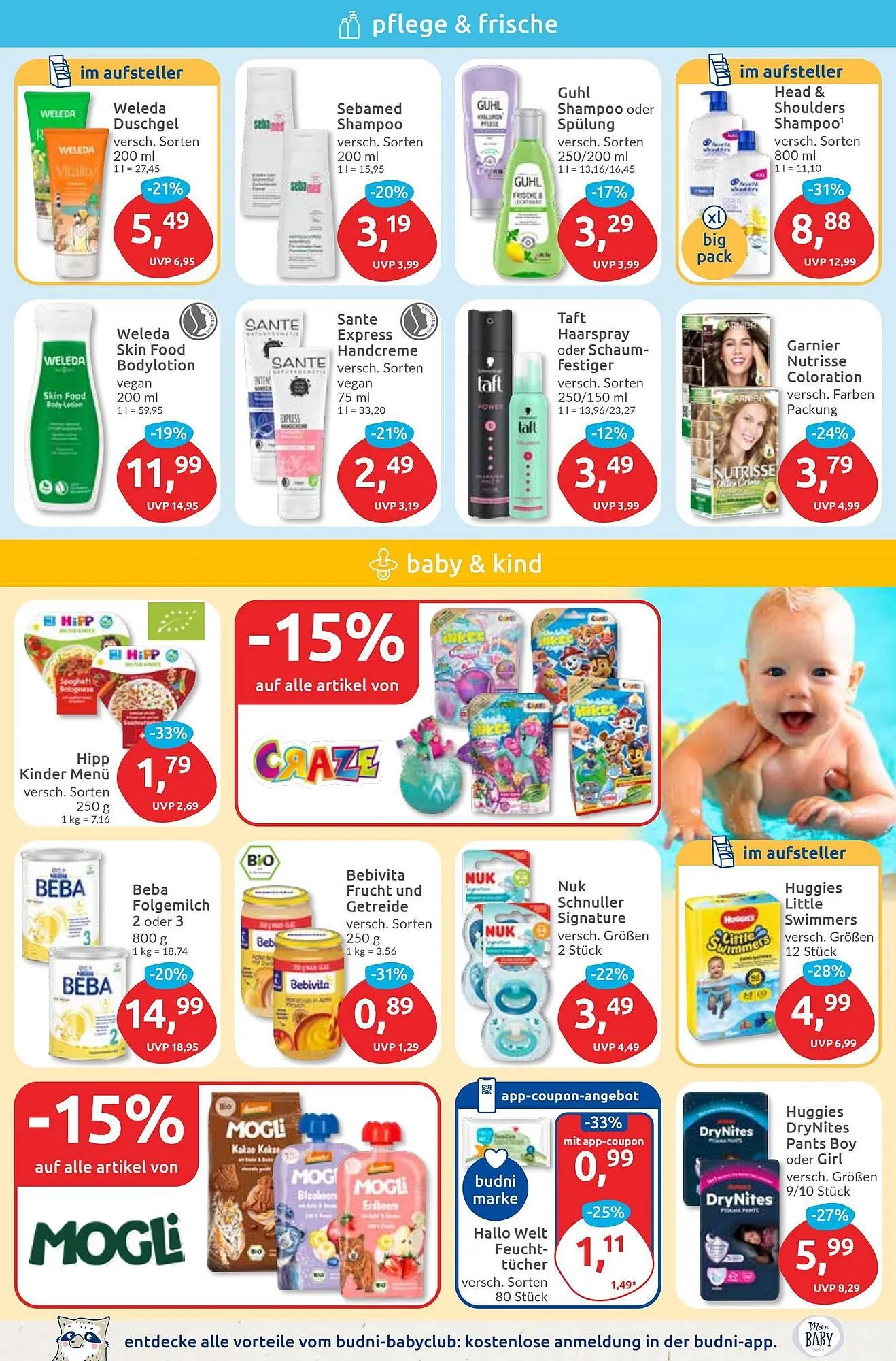 Budni Prospekt von 2. Juni bis 7. Juni 2025 - Prospekt seite 3