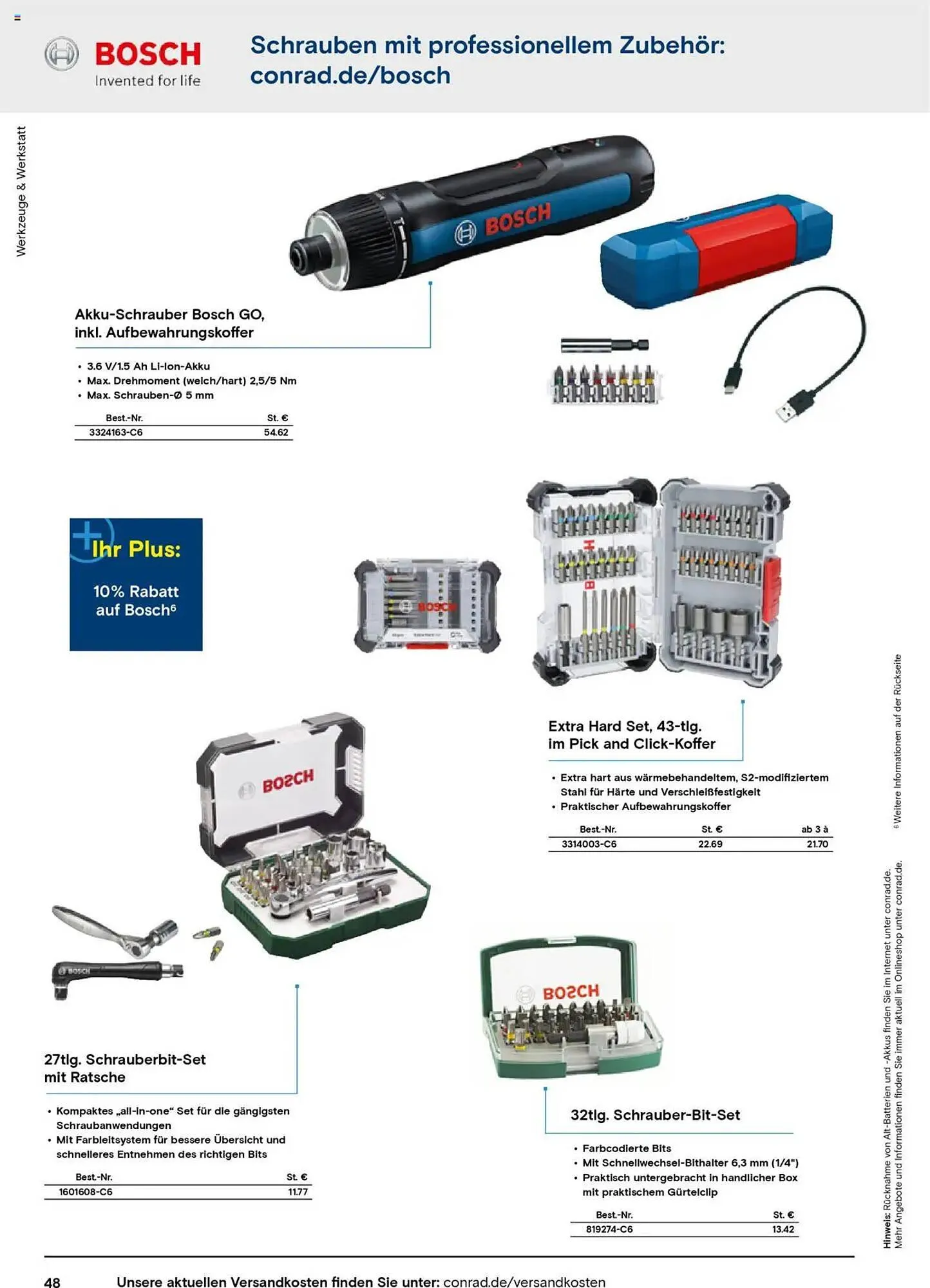 Conrad Prospekt von 27. März bis 18. Mai 2025 - Prospekt seite 50
