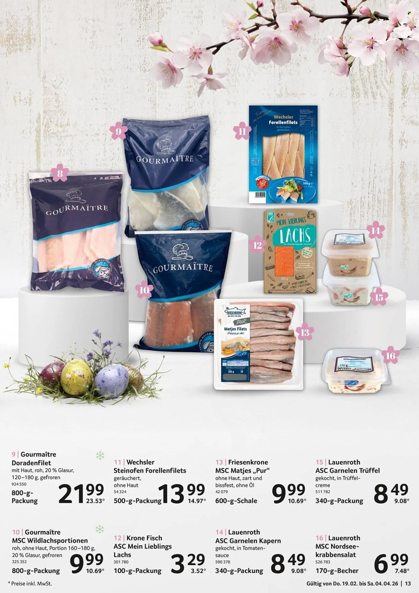 Selgros Prospekt von 19. Februar bis 4. April 2026 - Prospekt seite 13