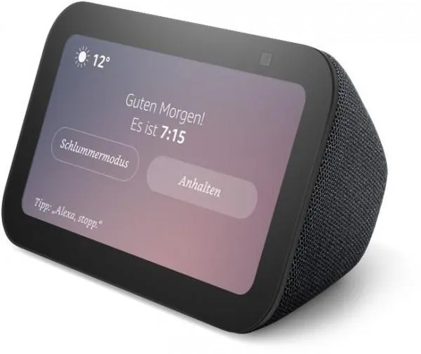Amazon Echo Show 5 (3rd Gen.) Streaming-Box schwarz