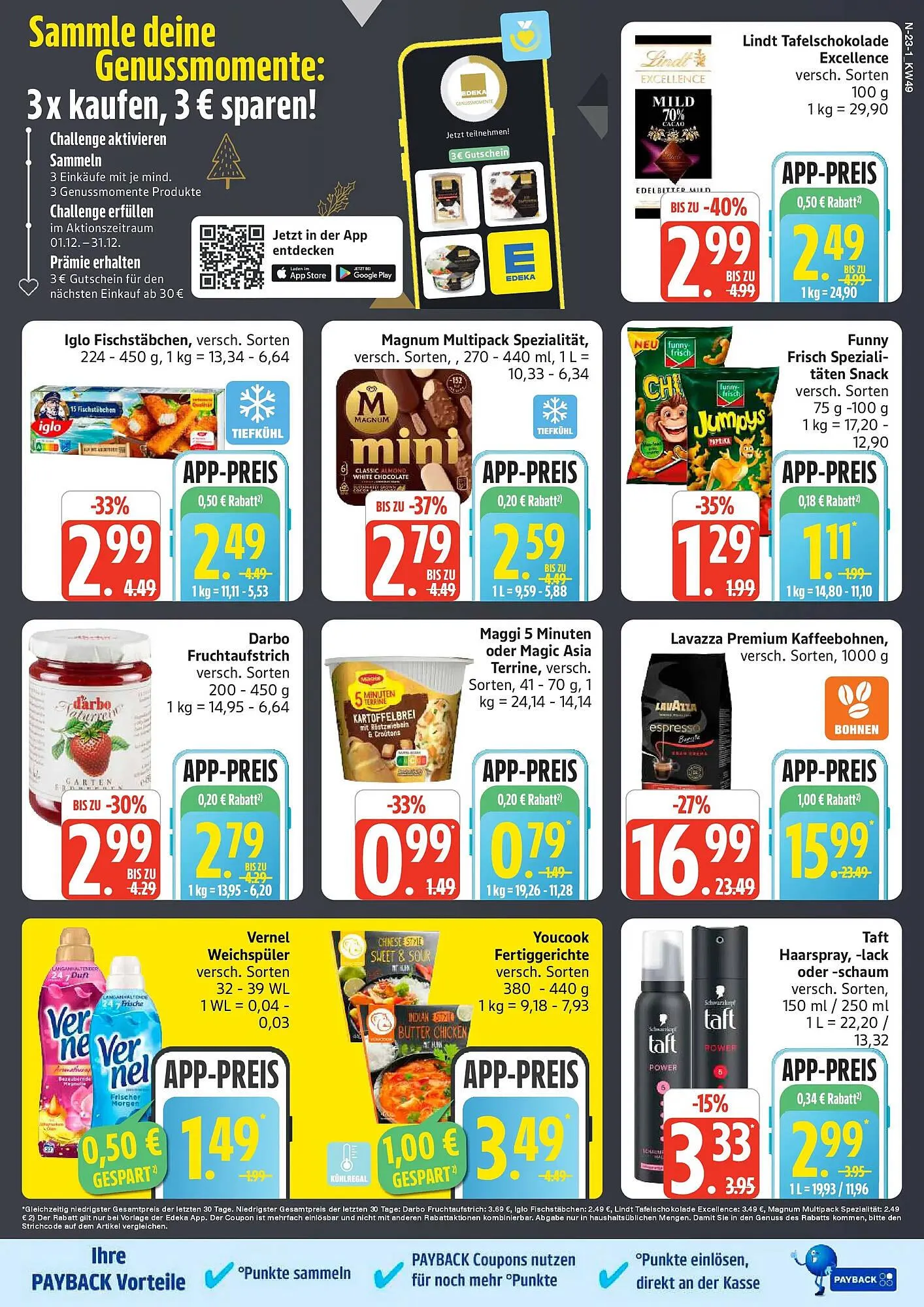 Marktkauf Prospekt von 30. November bis 6. Dezember 2025 - Prospekt seite 23